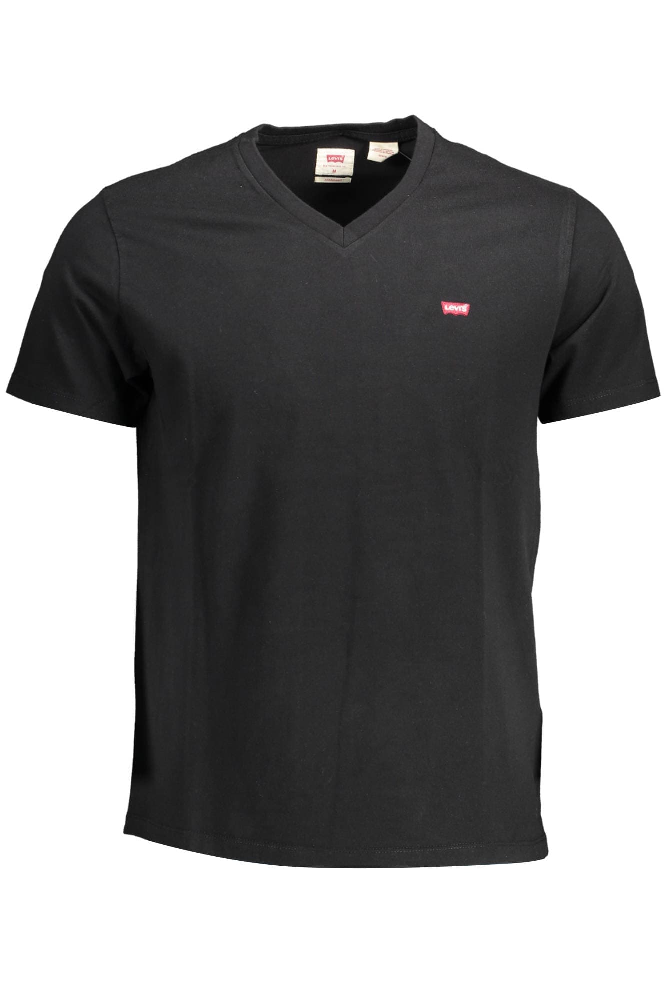LEVI'S T-SHIRT MANICHE CORTE UOMO NERO - Immagine principale