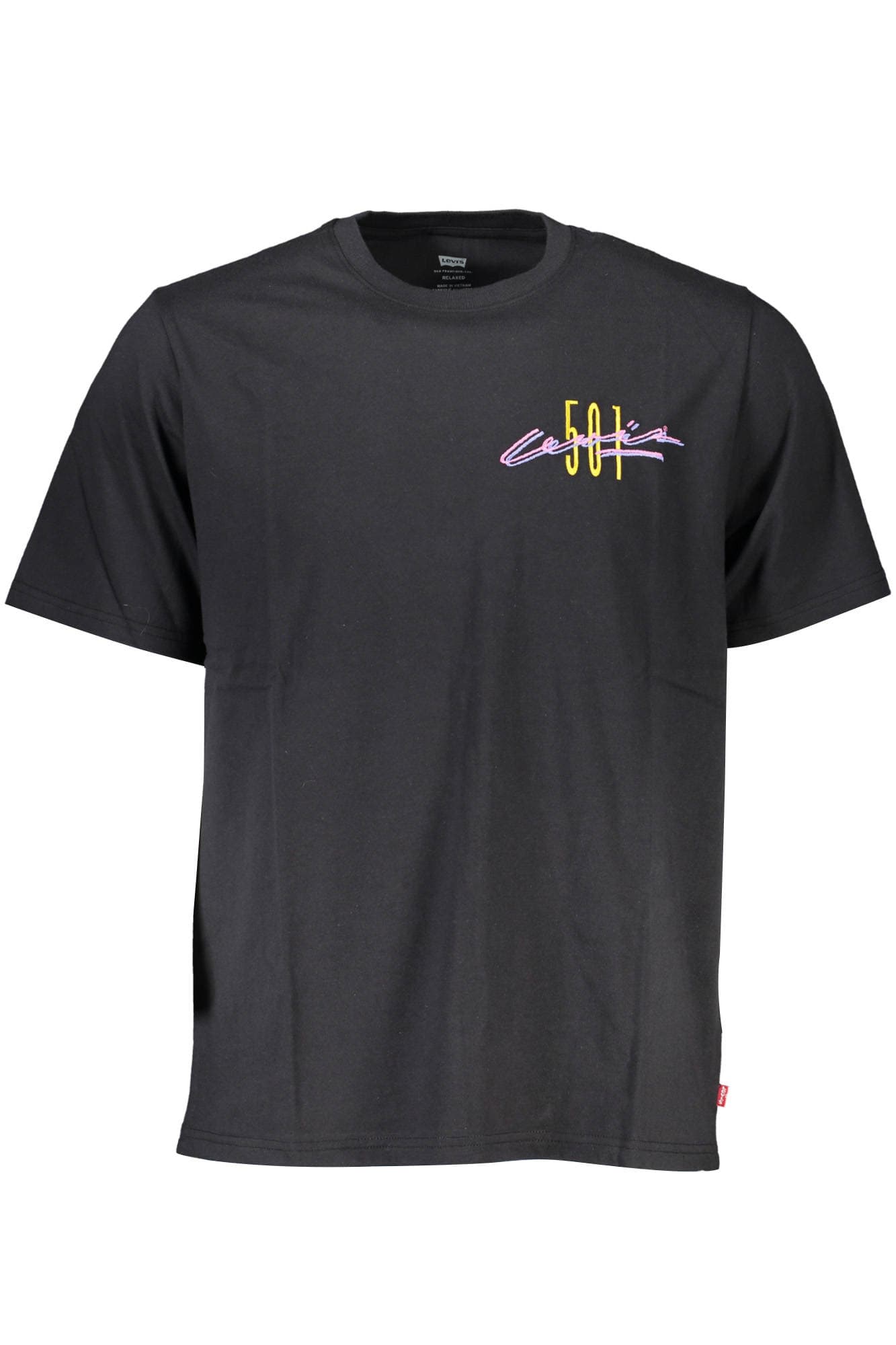 LEVI'S T-SHIRT MANICHE CORTE UOMO NERO - Immagine principale