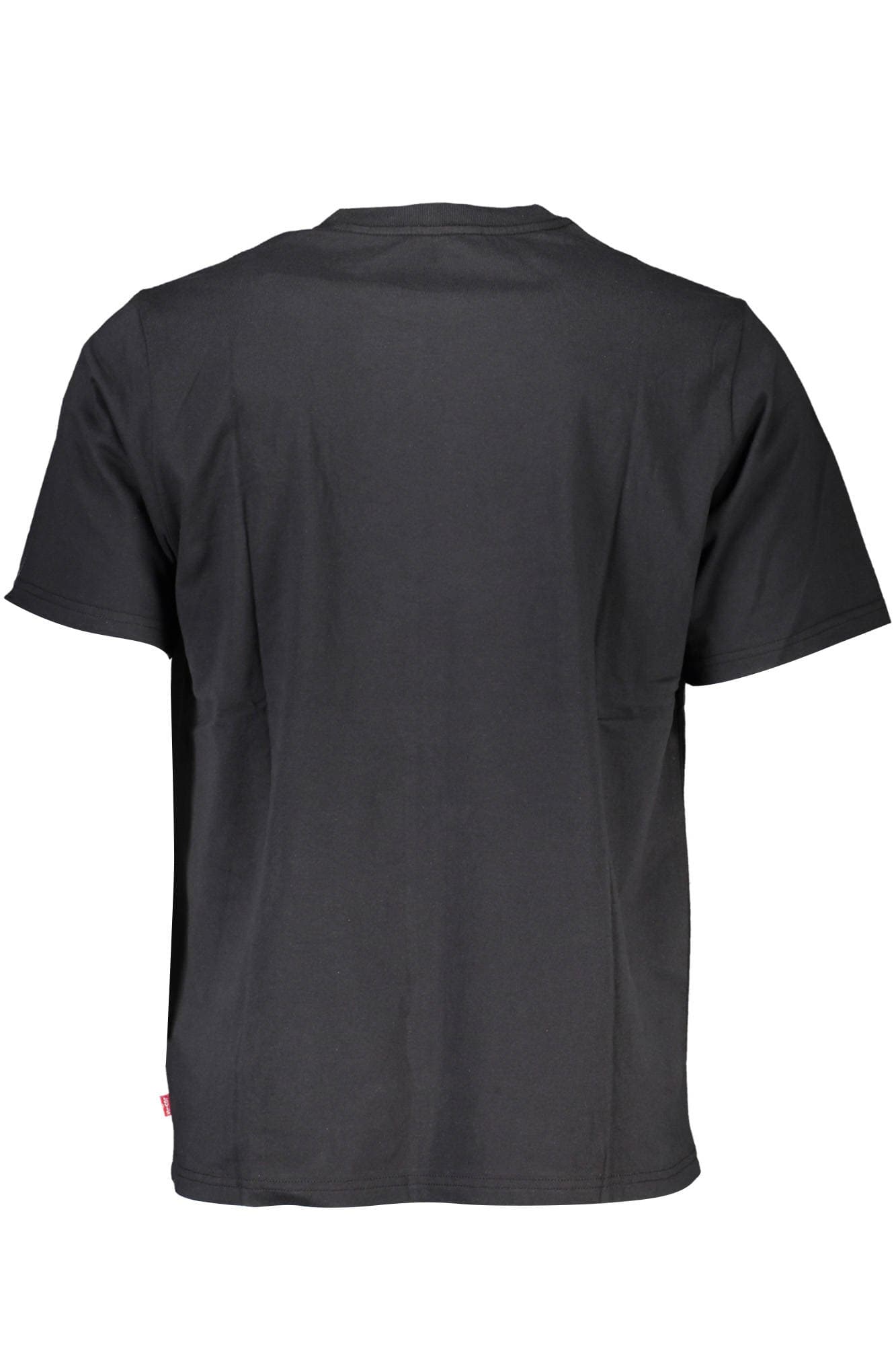 LEVI'S T-SHIRT MANICHE CORTE UOMO NERO - Miniatura 2