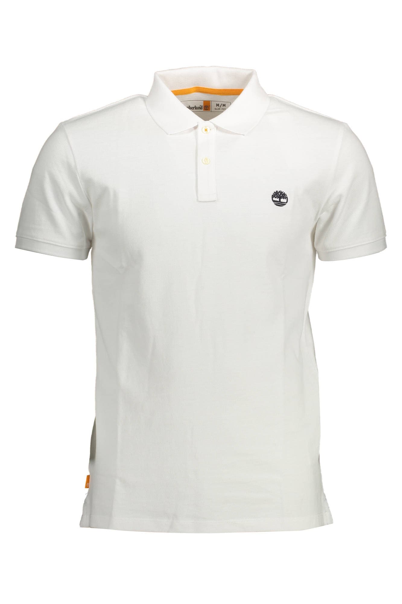 TIMBERLAND POLO MANICHE CORTE UOMO BIANCO - Immagine 1