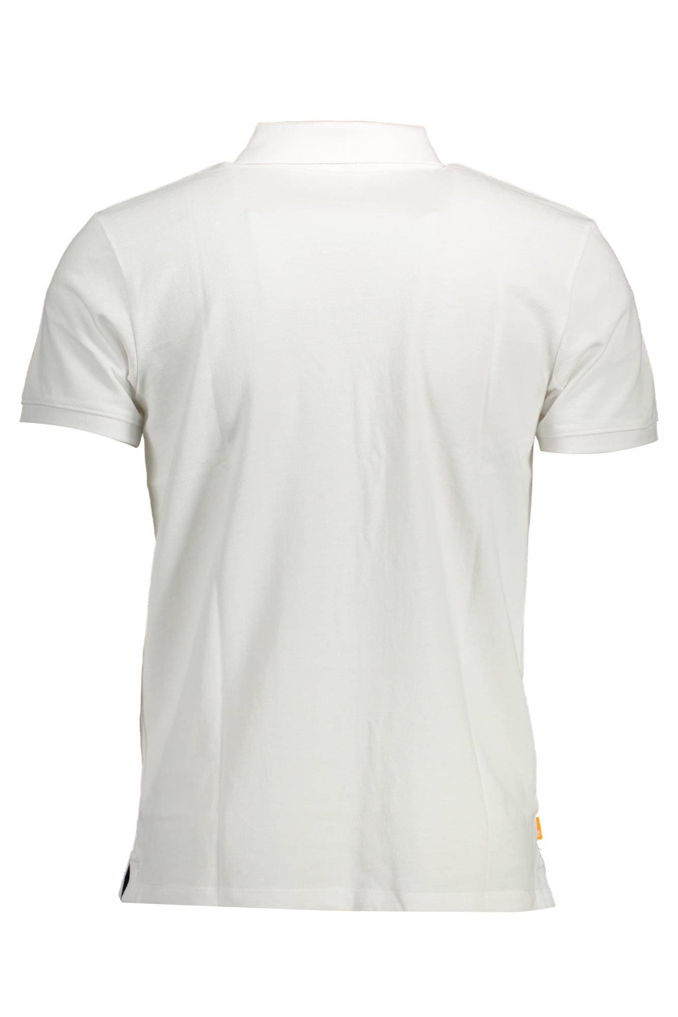 TIMBERLAND POLO MANICHE CORTE UOMO BIANCO - Miniatura 2