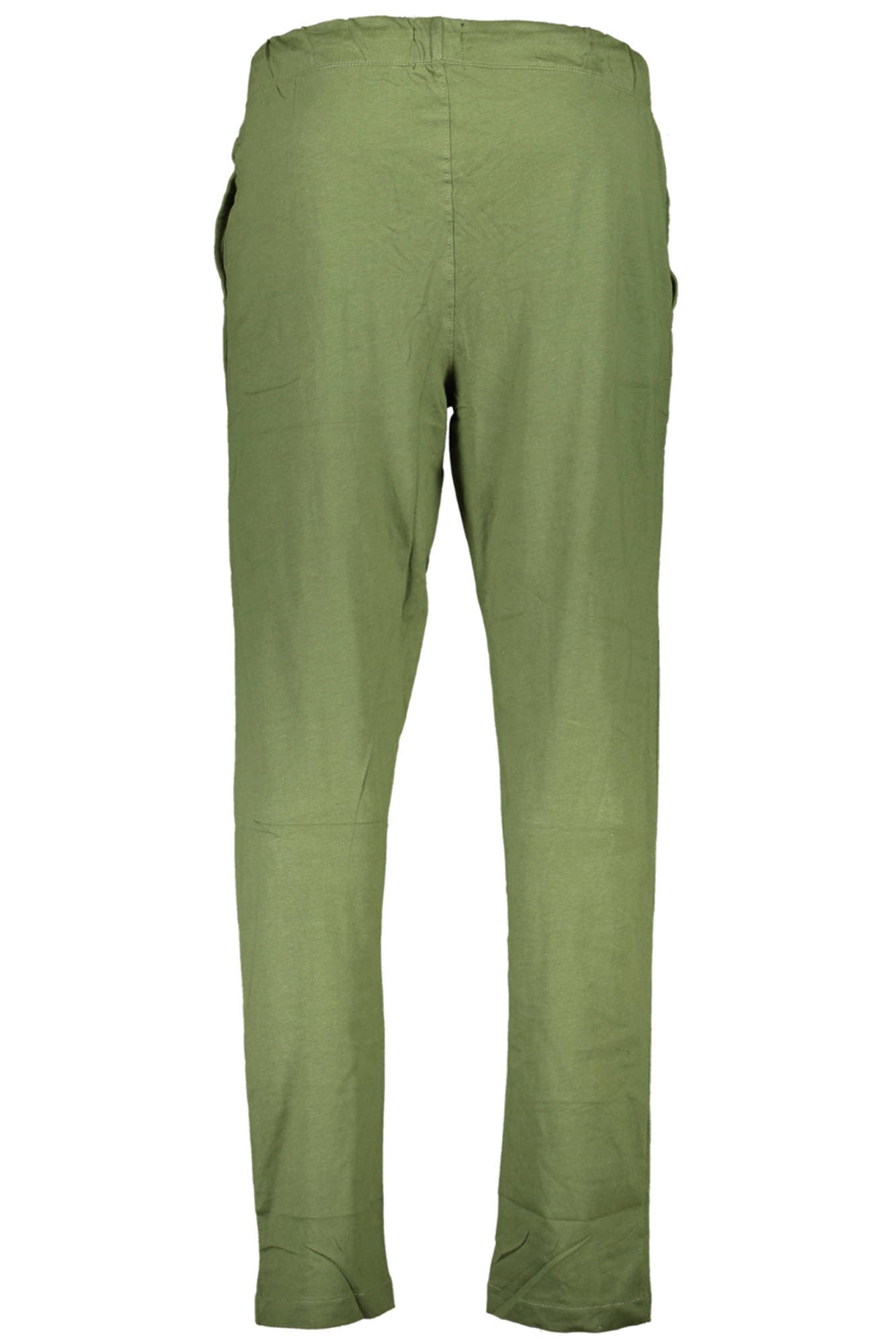 GIAN MARCO VENTURI PANTALONE UOMO VERDE - Miniatura 2