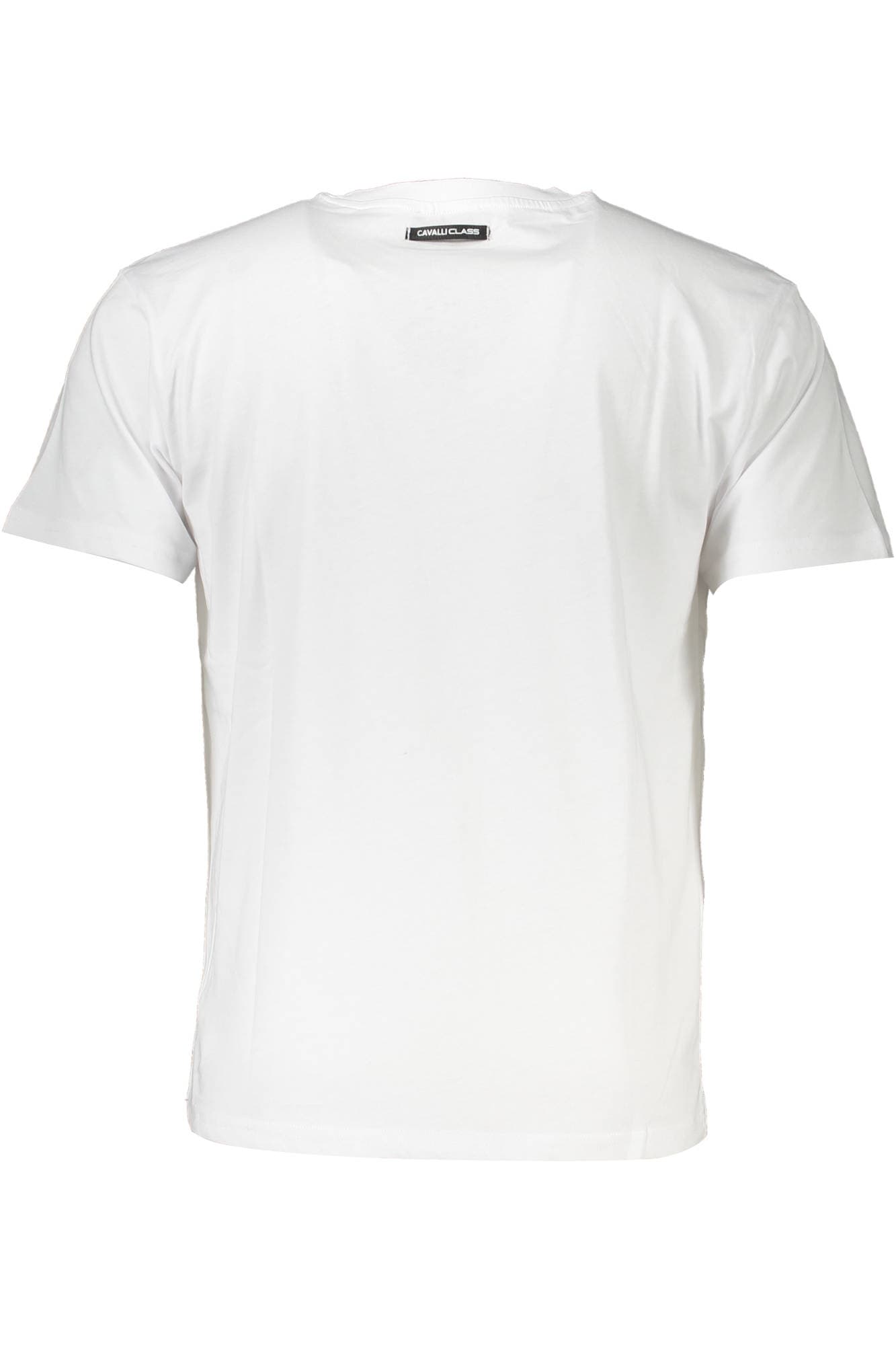 CAVALLI CLASS T-SHIRT MANICHE CORTE UOMO BIANCO - Miniatura 2