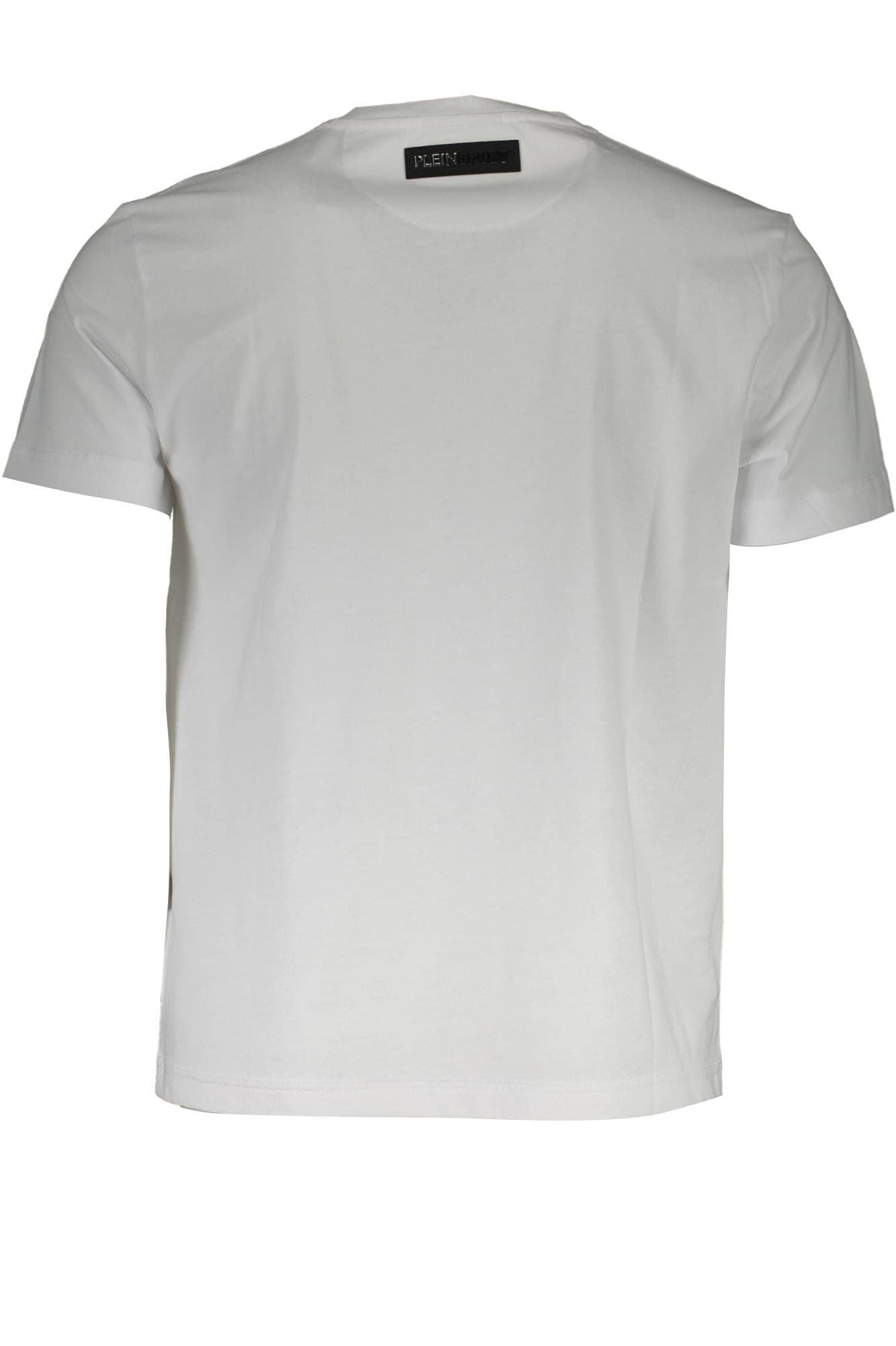 PLEIN SPORT T-SHIRT MANICHE CORTE UOMO BIANCO - Miniatura 2