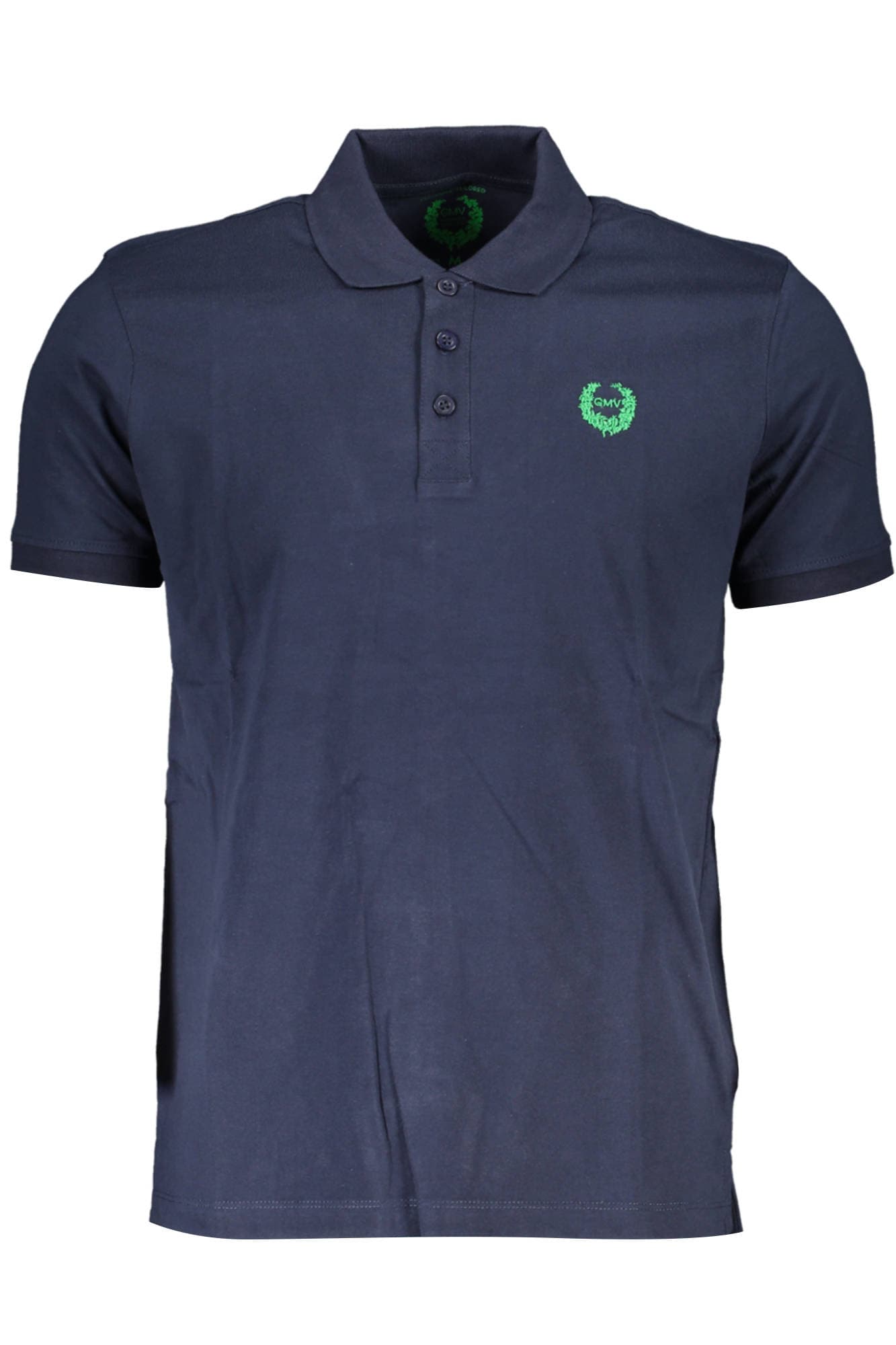 GIAN MARCO VENTURI POLO MANICHE CORTE UOMO BLU - Immagine 1
