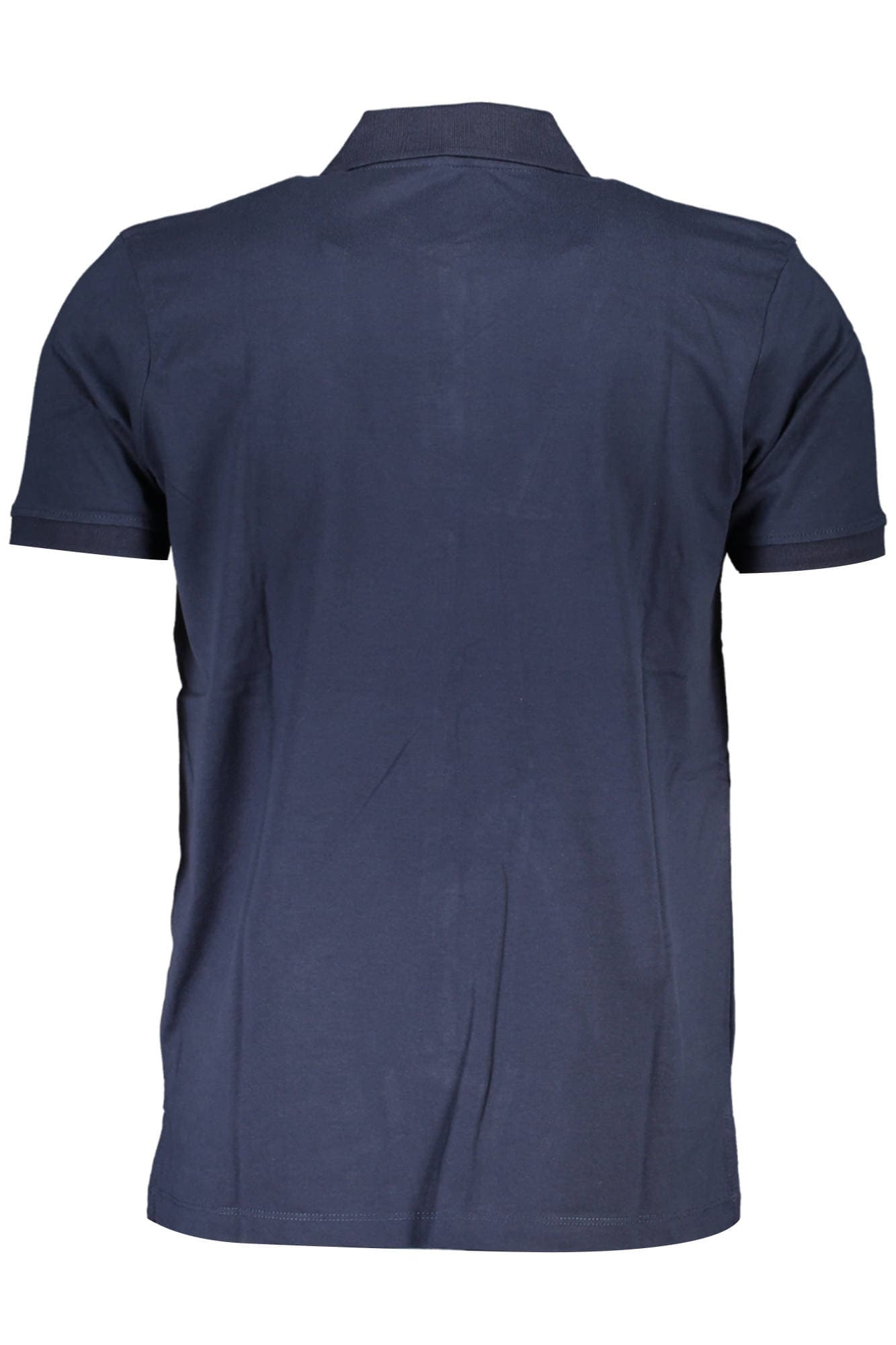 GIAN MARCO VENTURI POLO MANICHE CORTE UOMO BLU - Miniatura 2
