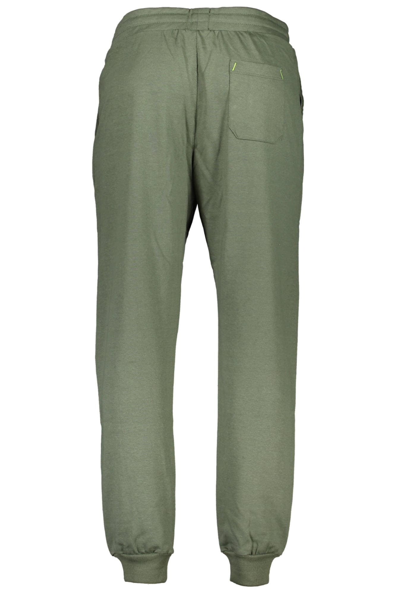 GIAN MARCO VENTURI PANTALONE UOMO VERDE - Miniatura 2