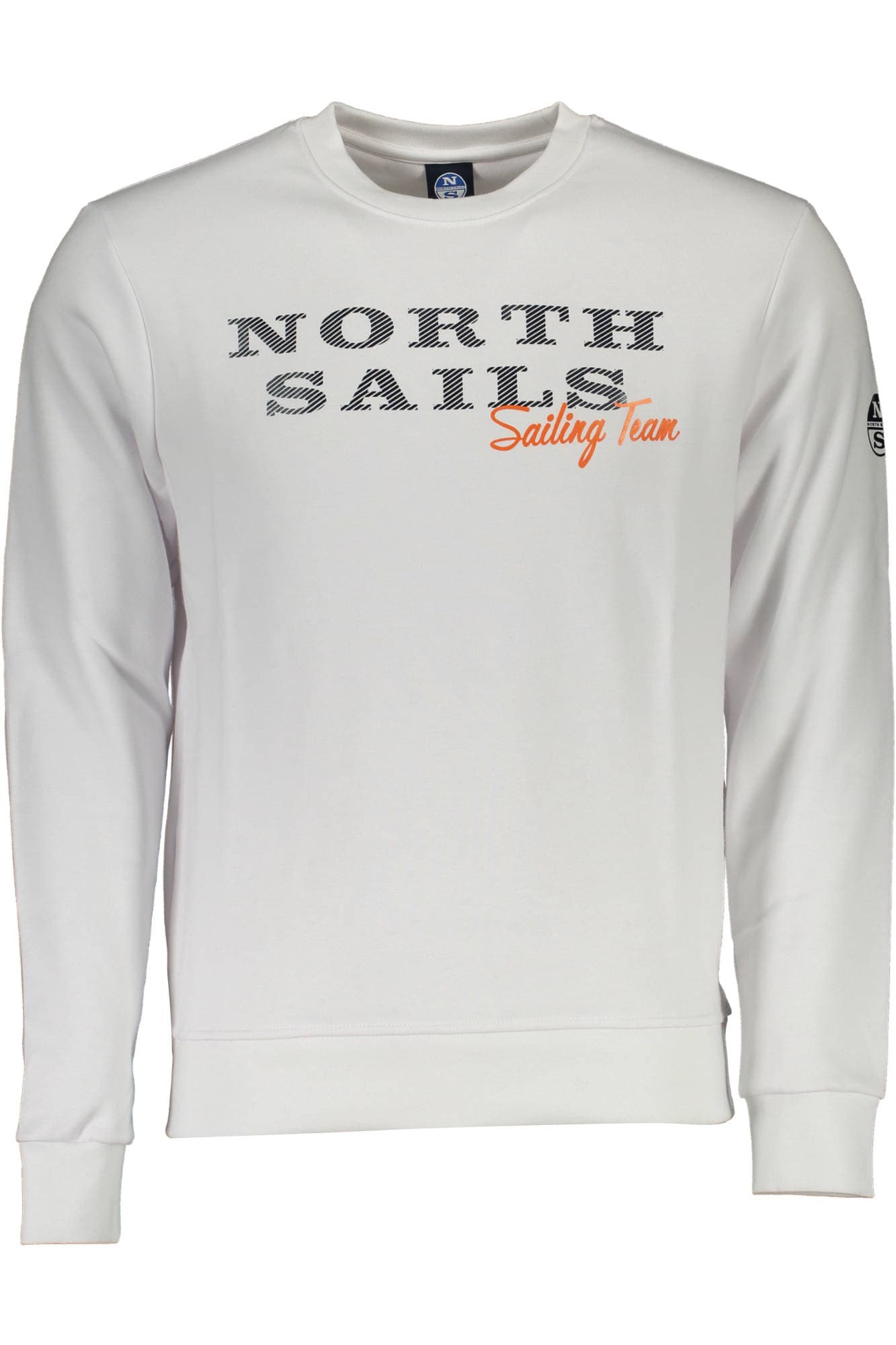 NORTH SAILS FELPA SENZA ZIP UOMO BIANCO - Immagine principale