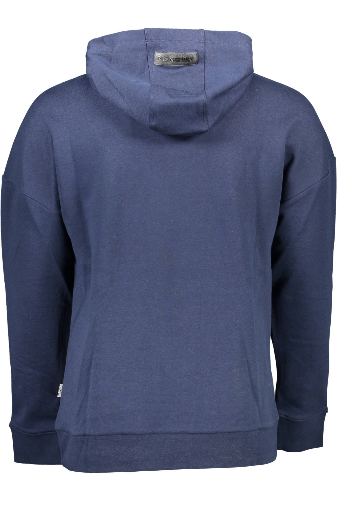 PLEIN SPORT FELPA SENZA ZIP UOMO BLU - Miniatura 2