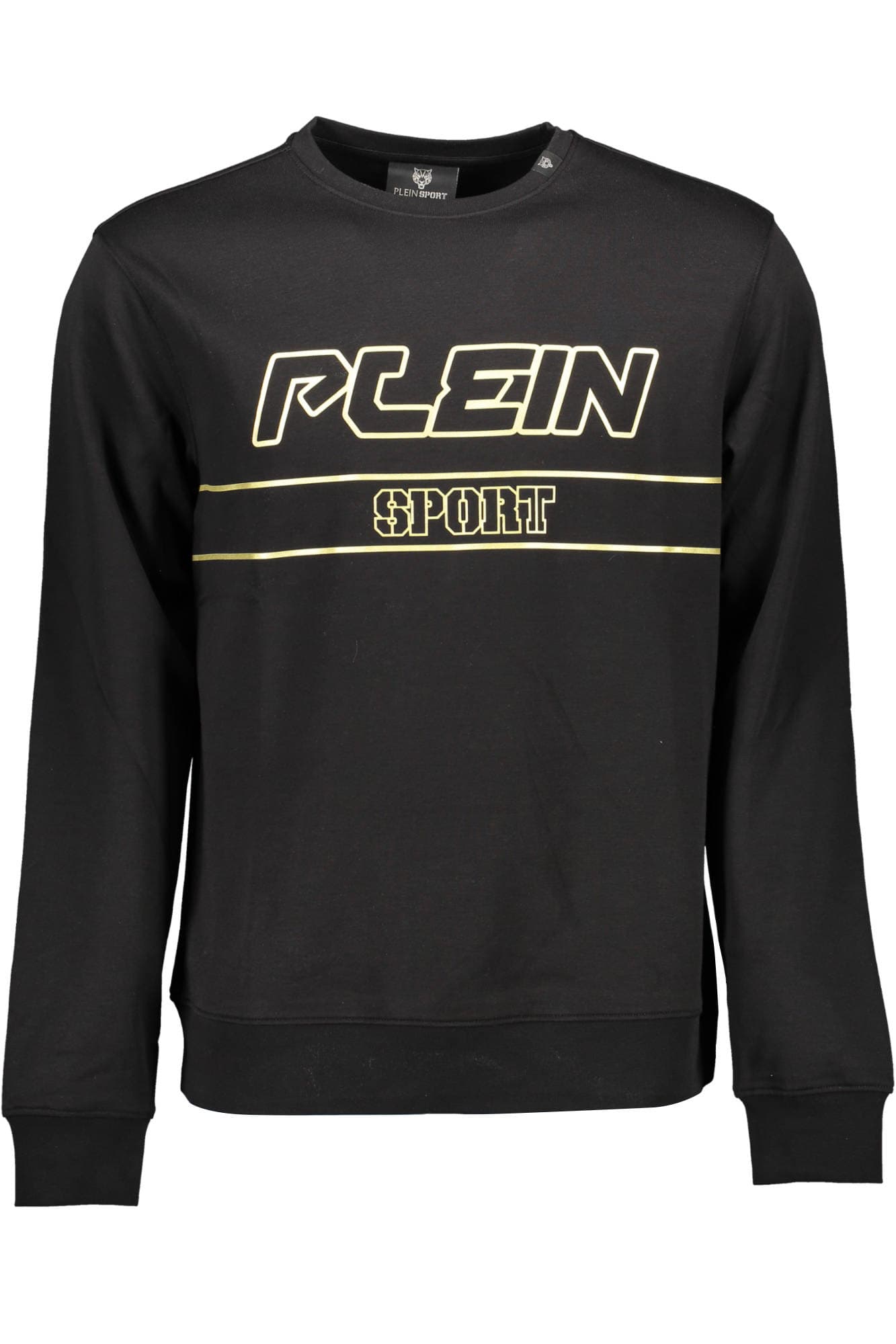 PLEIN SPORT FELPA SENZA ZIP UOMO NERO - Immagine principale