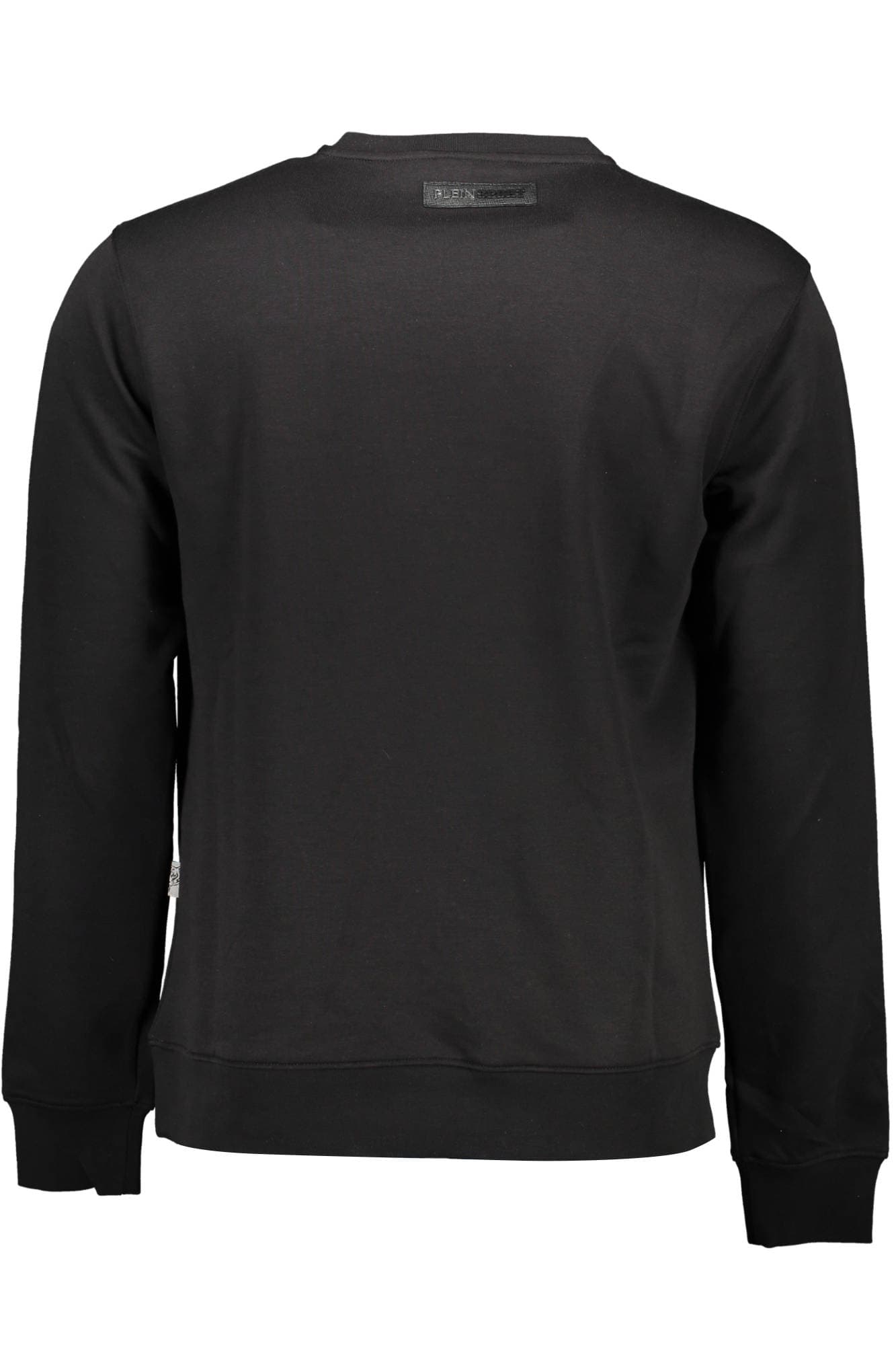 PLEIN SPORT FELPA SENZA ZIP UOMO NERO - Miniatura 2