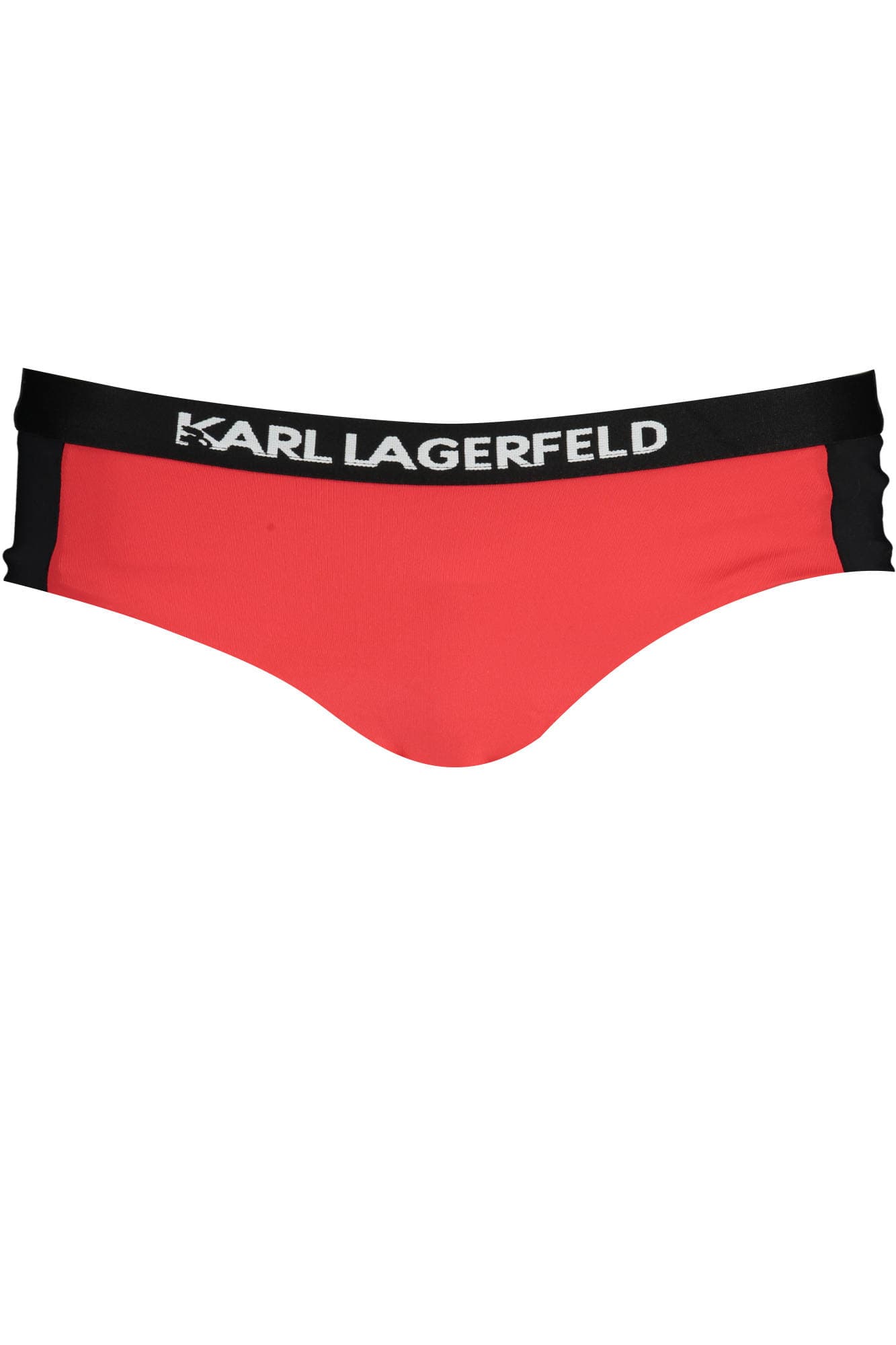 KARL LAGERFELD BEACHWEAR COSTUME PARTE SOTTO DONNA ROSSO - Immagine principale