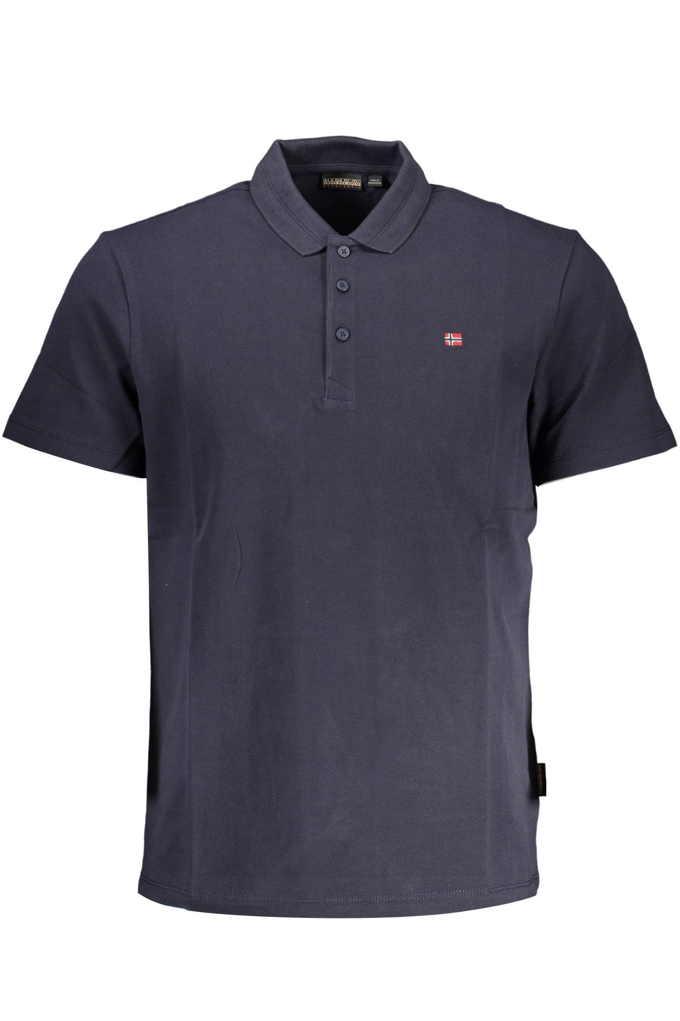 NAPAPIJRI POLO MANICHE CORTE UOMO BLU - Immagine 1