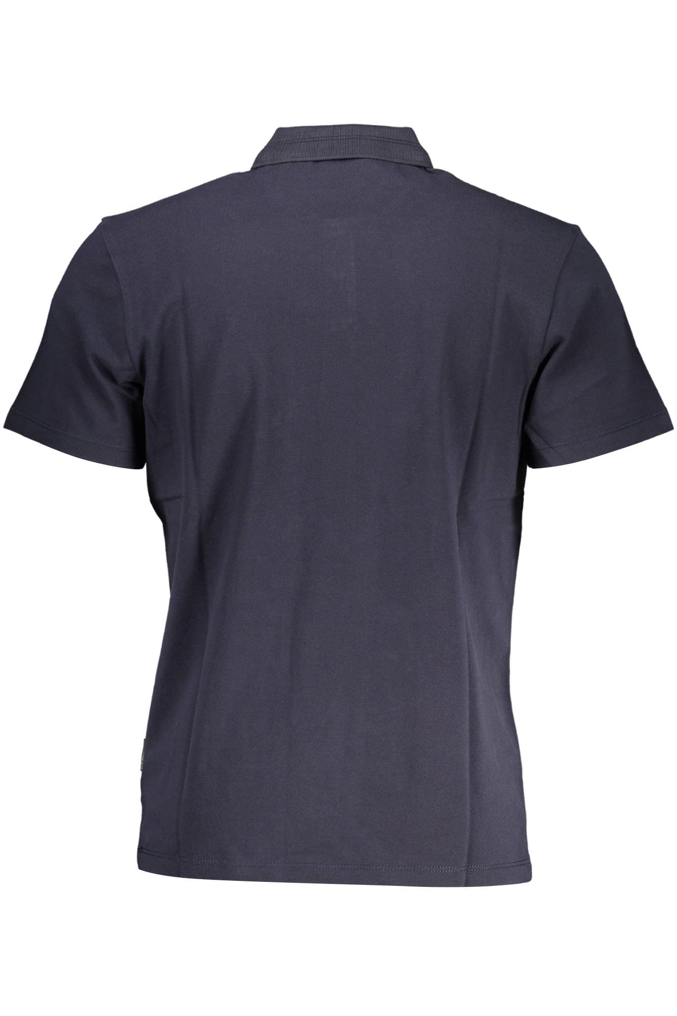 NAPAPIJRI POLO MANICHE CORTE UOMO BLU - Miniatura 2