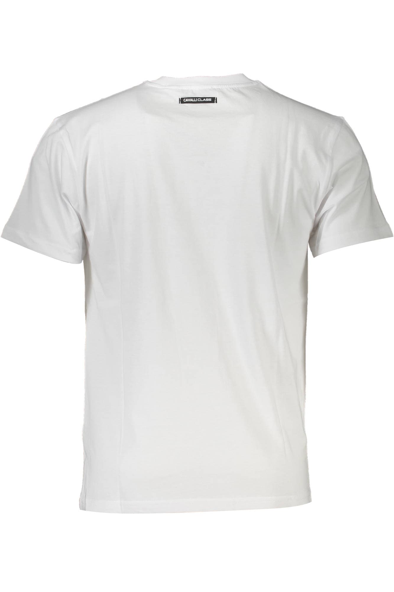 CAVALLI CLASS T-SHIRT MANICHE CORTE UOMO BIANCO - Miniatura 2