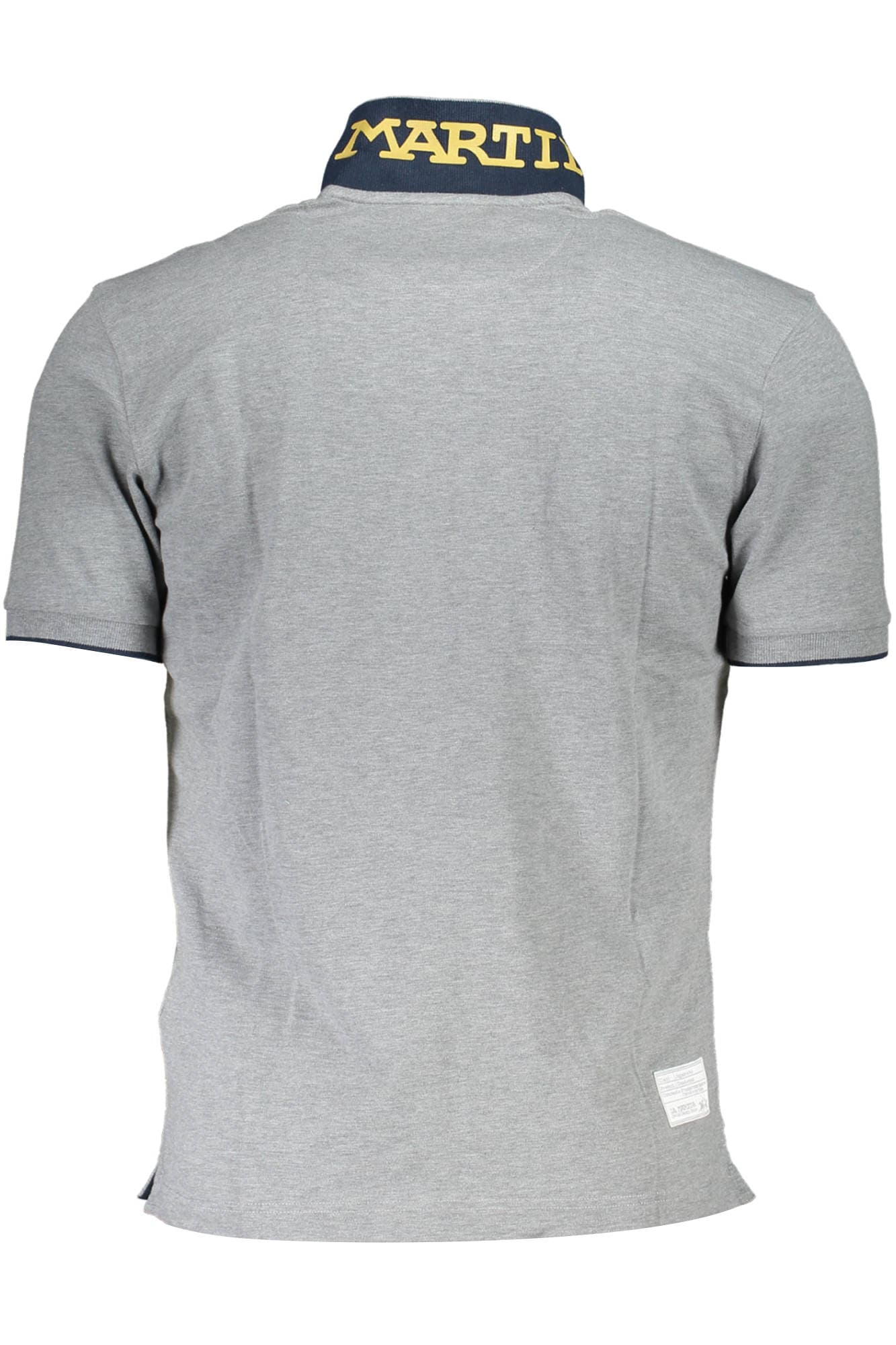 LA MARTINA POLO MANICHE CORTE UOMO GRIGIO - Miniatura 2