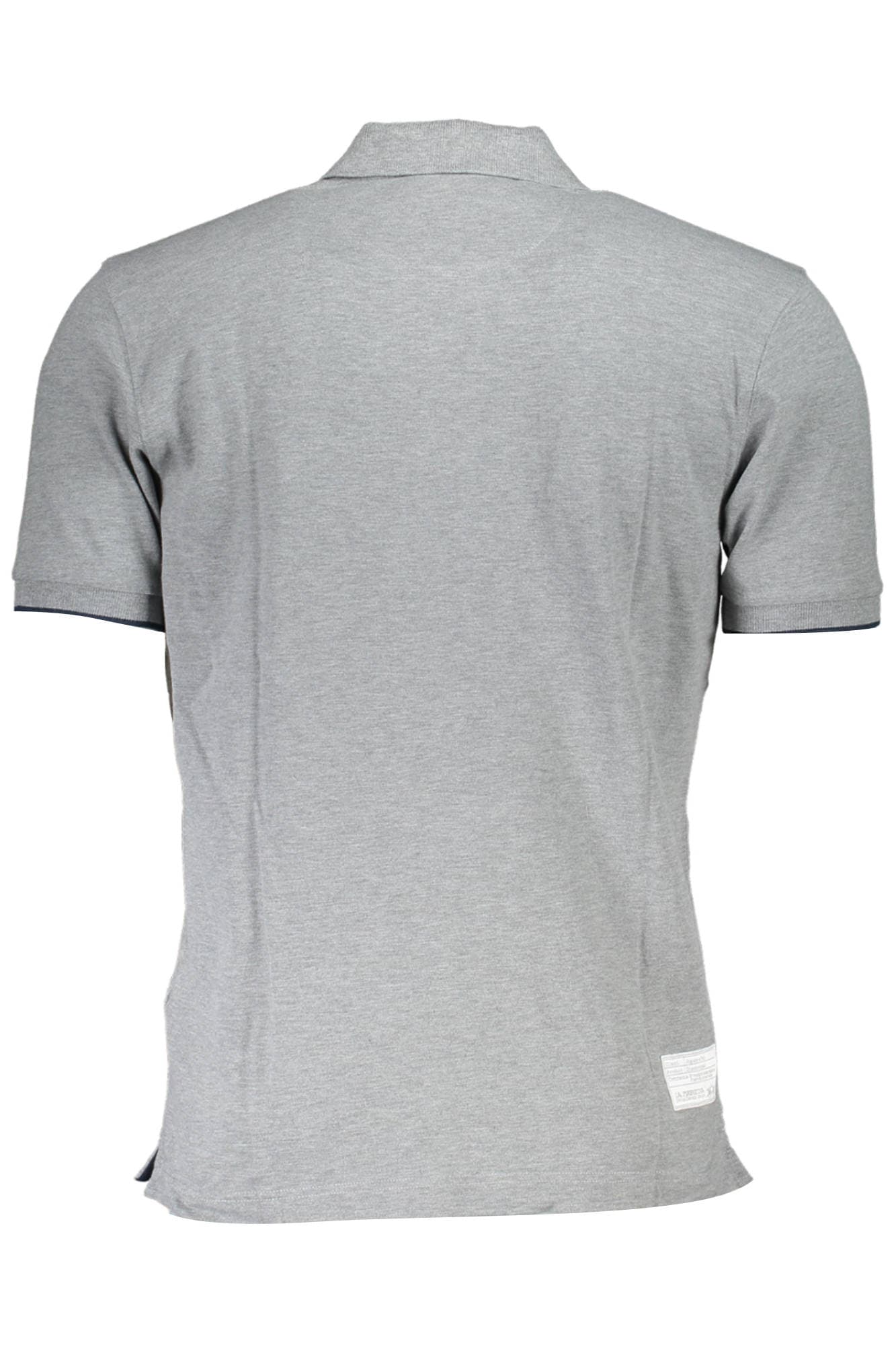 LA MARTINA POLO MANICHE CORTE UOMO GRIGIO - Miniatura 3