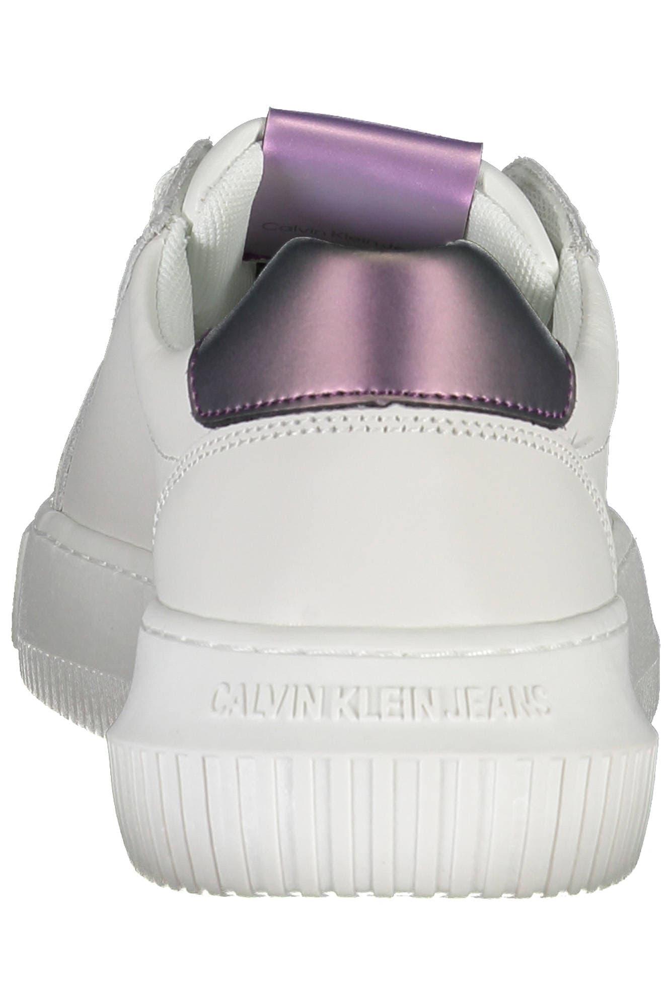 CALVIN KLEIN CALZATURA SPORTIVA DONNA BIANCO - Miniatura 3