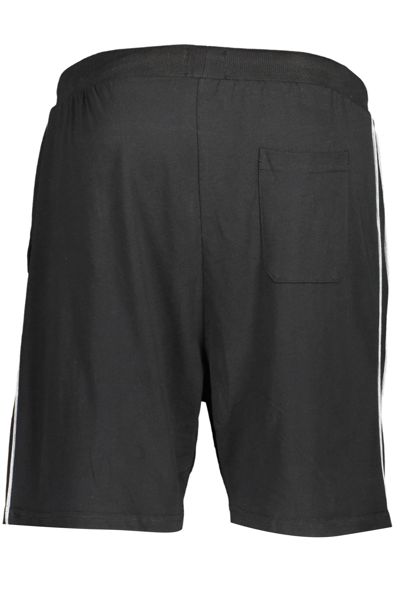 GIAN MARCO VENTURI PANTALONE SHORT UOMO NERO - Miniatura 2