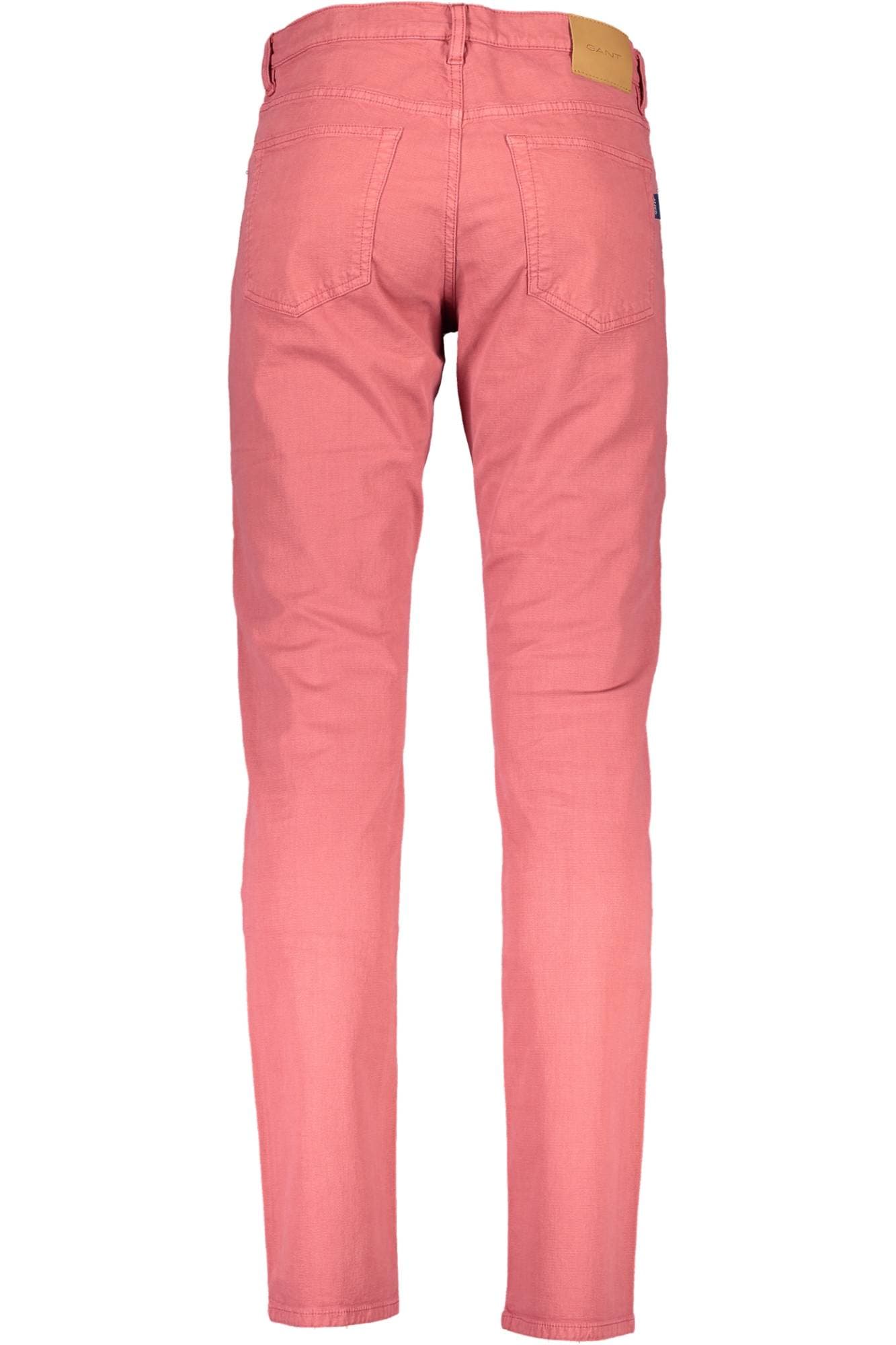 GANT PANTALONE UOMO ROSSO - Miniatura 2