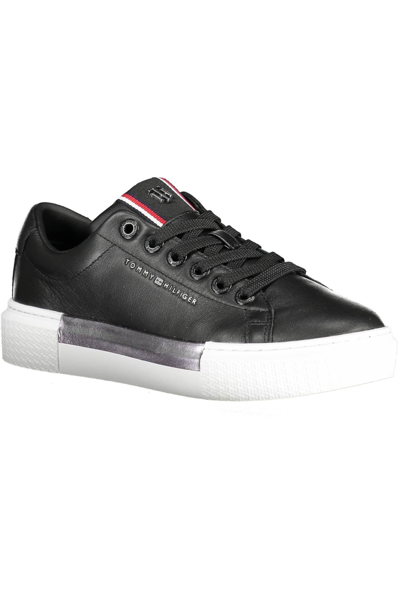 TOMMY HILFIGER CALZATURA SPORTIVA DONNA NERO - Miniatura 3