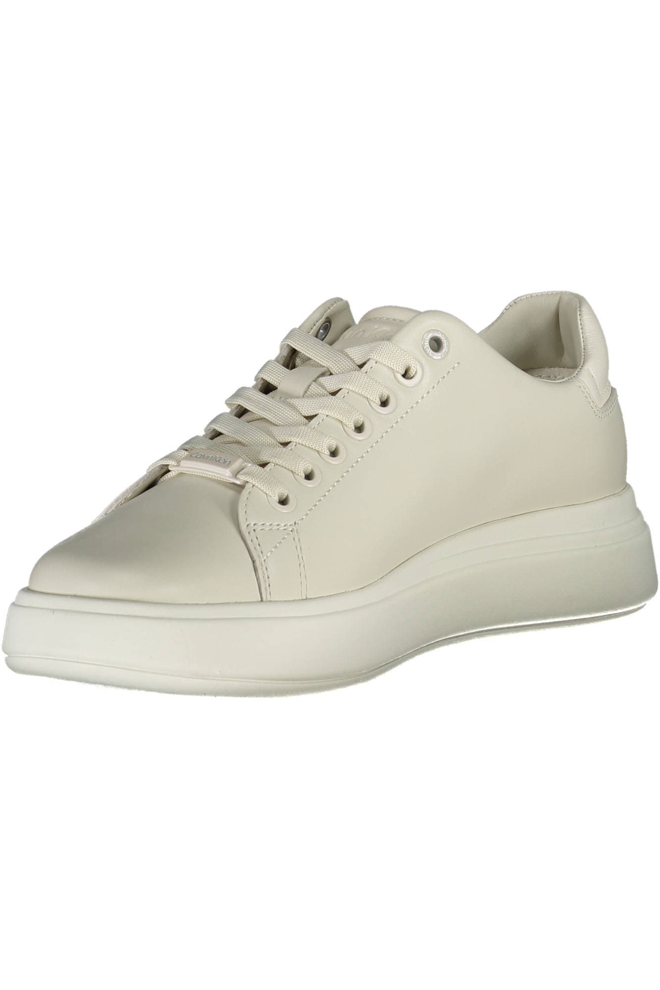 CALVIN KLEIN CALZATURA SPORTIVA DONNA BEIGE - Miniatura 2