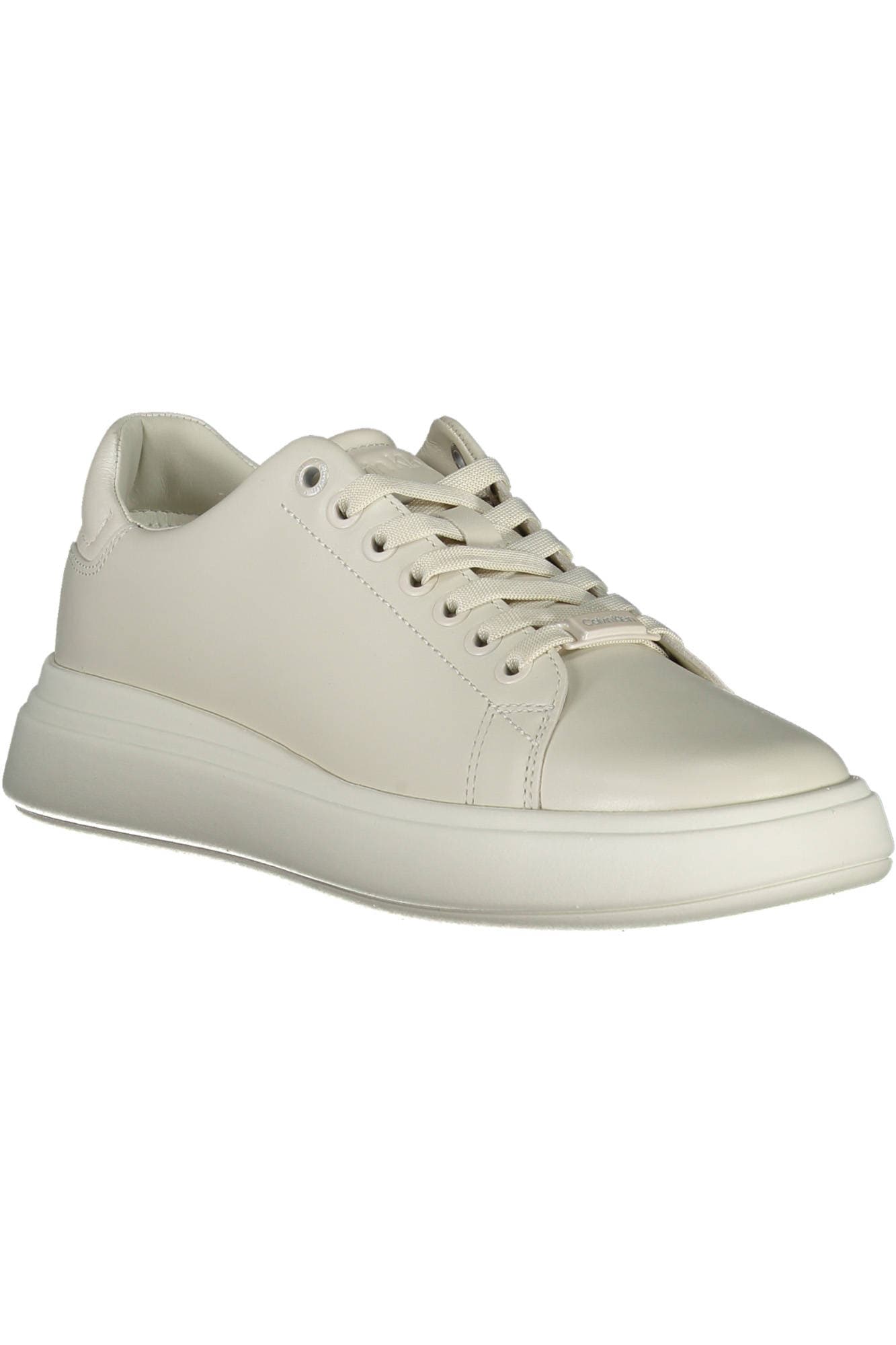 CALVIN KLEIN CALZATURA SPORTIVA DONNA BEIGE - Miniatura 3