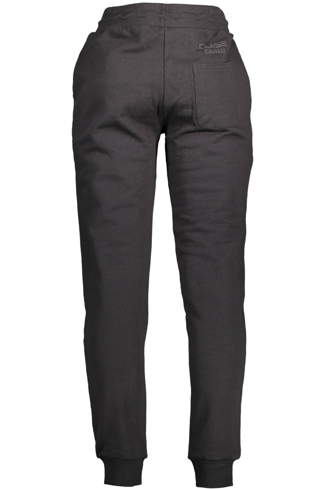 CAVALLI CLASS PANTALONE UOMO NERO - Miniatura 2