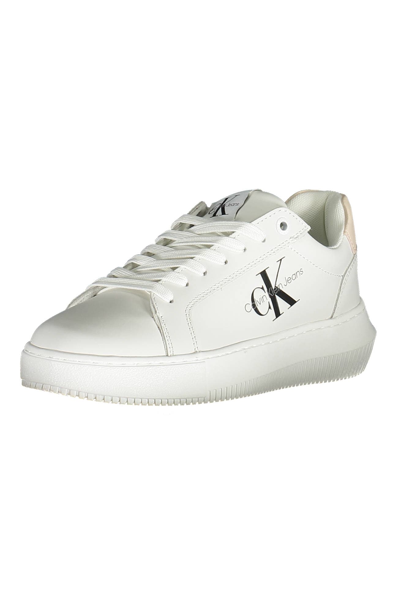 CALVIN KLEIN CALZATURA SPORTIVA DONNA BIANCO - Miniatura 2