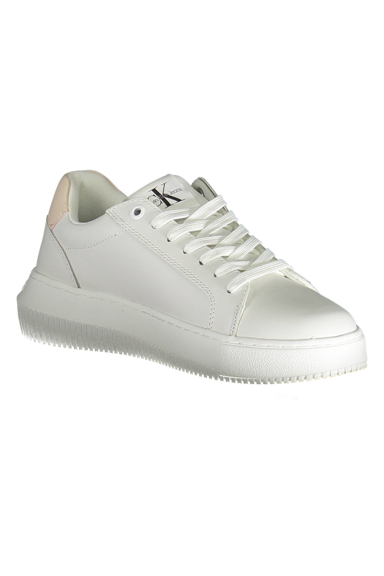 CALVIN KLEIN CALZATURA SPORTIVA DONNA BIANCO - Miniatura 3