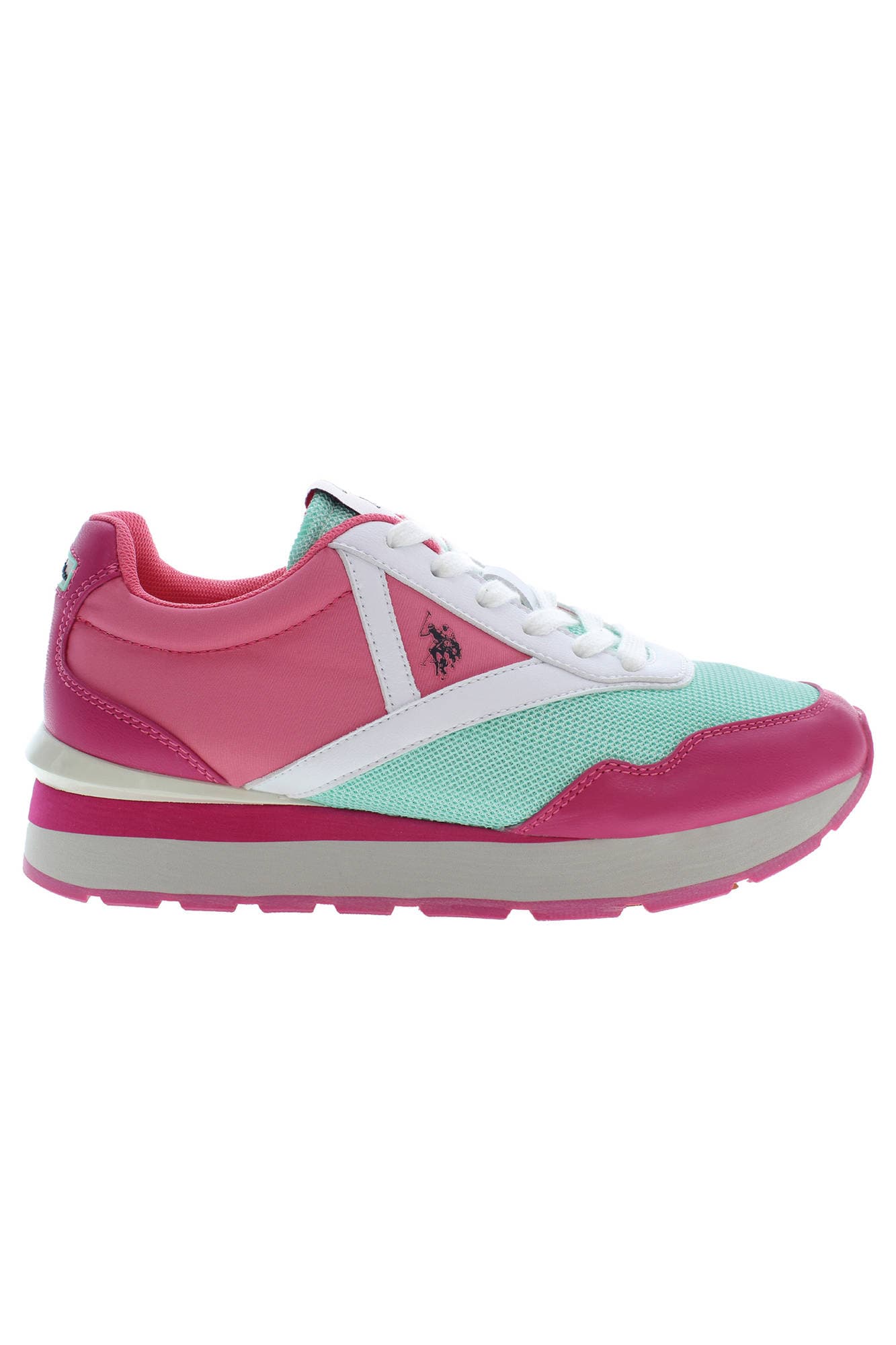 U.S. POLO ASSN. CALZATURA SPORTIVA DONNA ROSA - Immagine 1