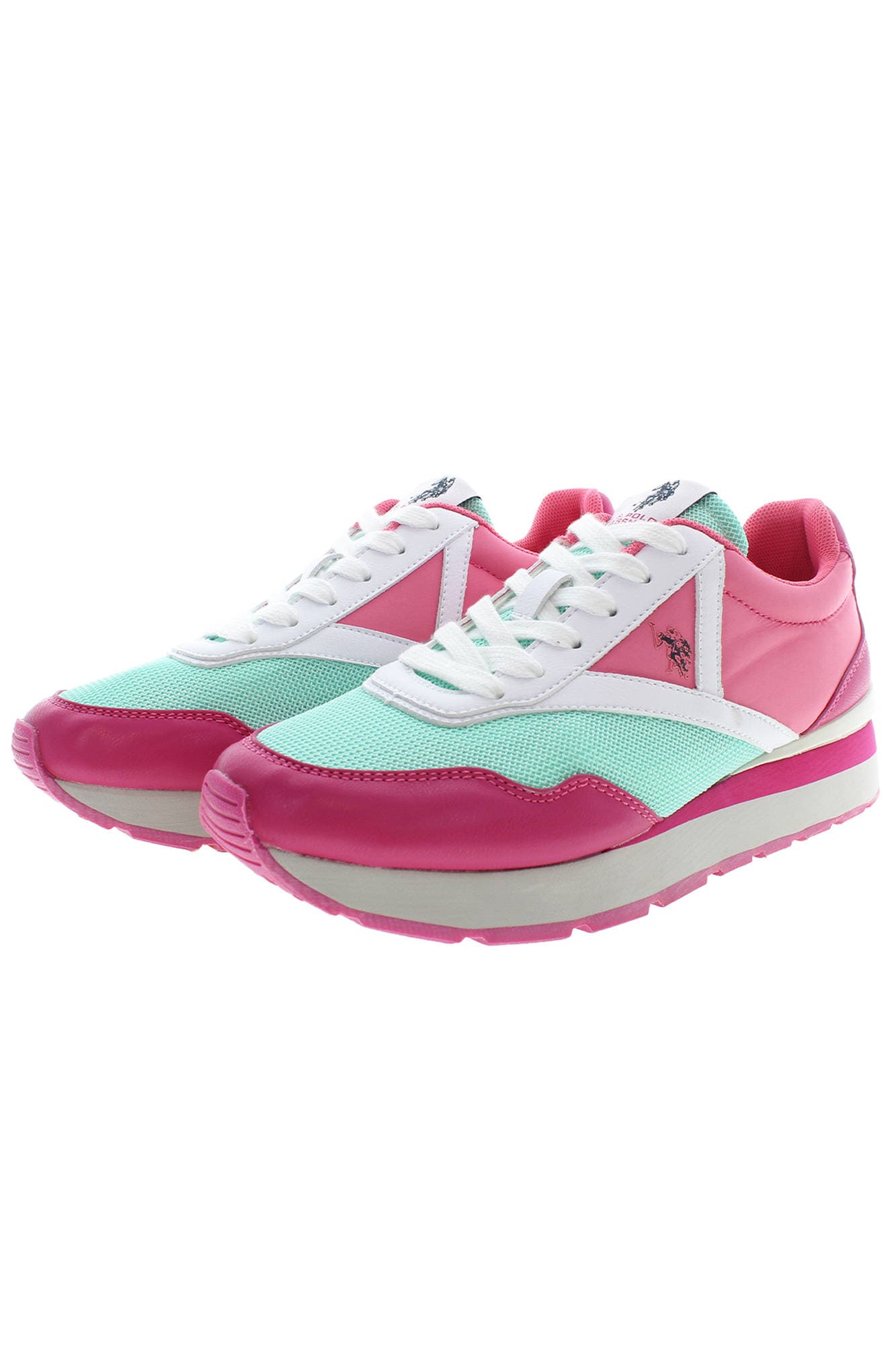 U.S. POLO ASSN. CALZATURA SPORTIVA DONNA ROSA - Miniatura 2