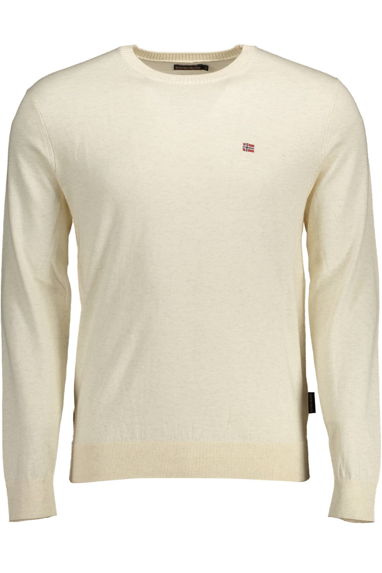 NAPAPIJRI MAGLIA UOMO BEIGE - Immagine 1