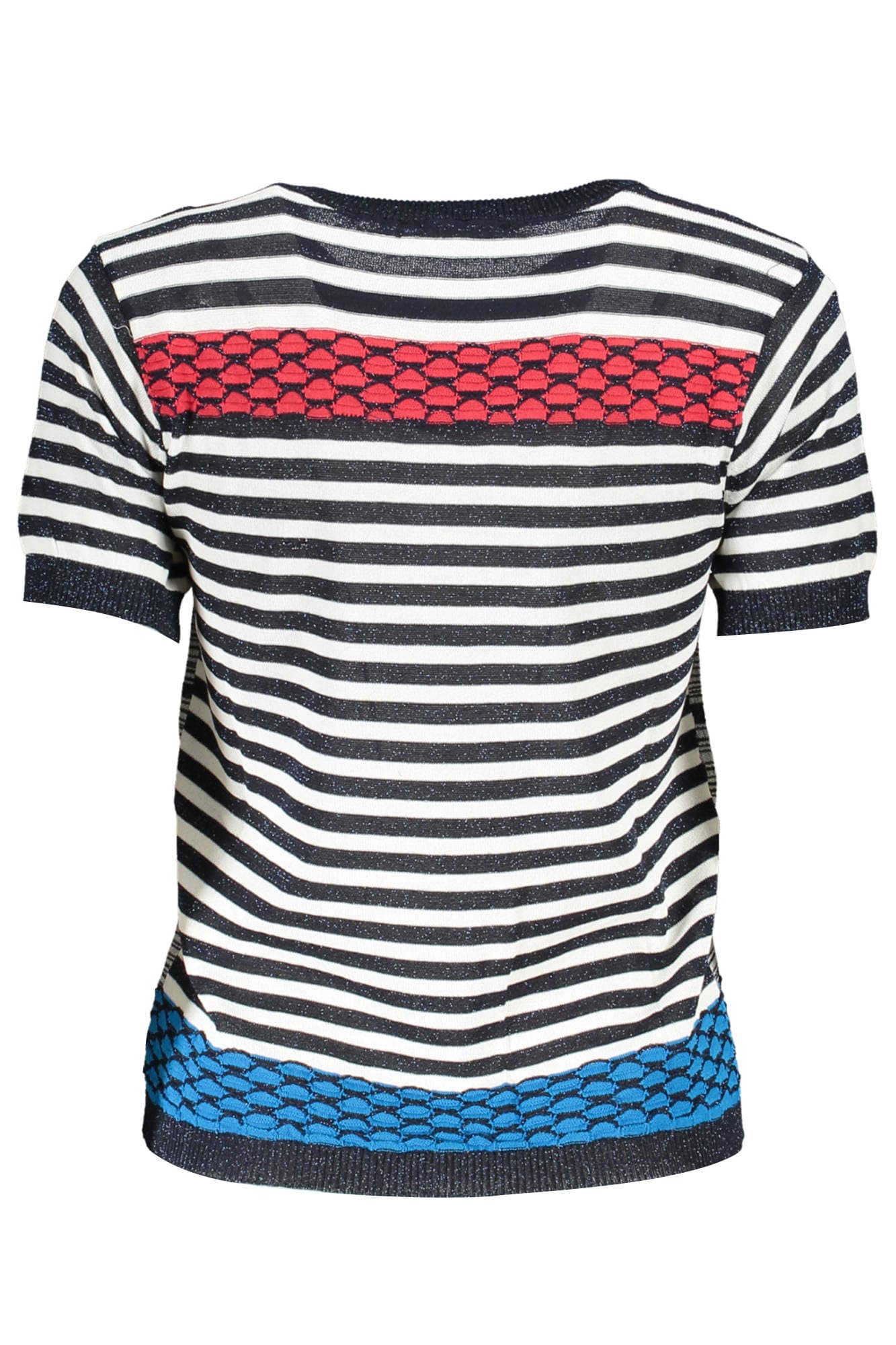 DESIGUAL MAGLIA DONNA BLU - Miniatura 2