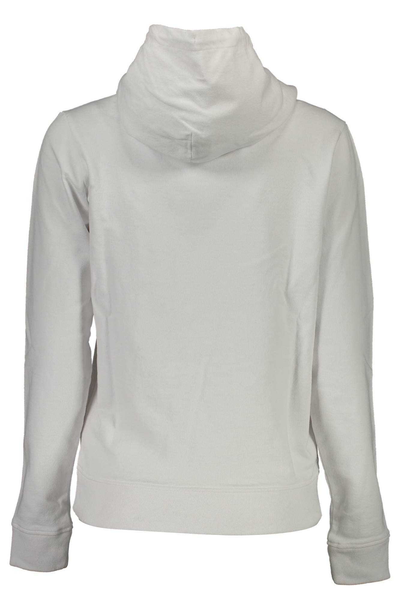 TOMMY HILFIGER FELPA SENZA ZIP DONNA BIANCO - Miniatura 2