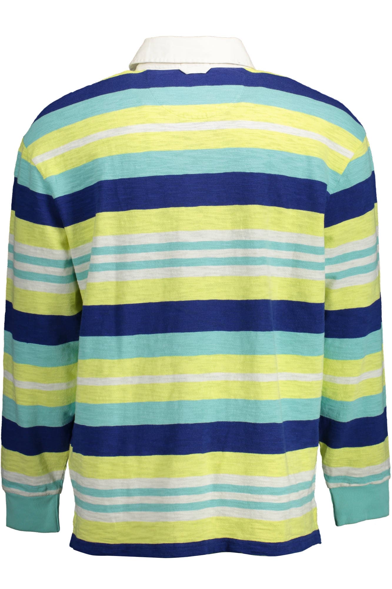 GANT POLO MANICHE LUNGHE UOMO GIALLO - Miniatura 2