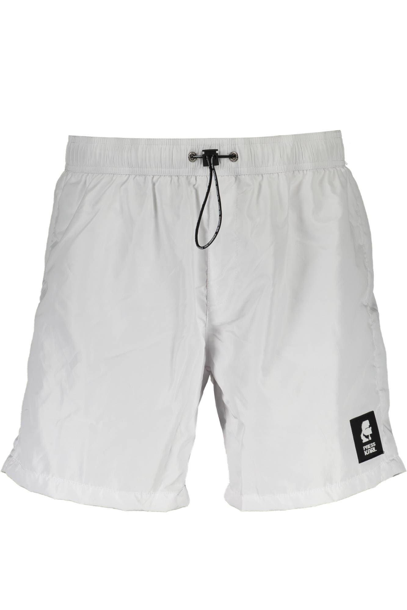 KARL LAGERFELD BEACHWEAR COSTUME PARTE SOTTO UOMO BIANCO