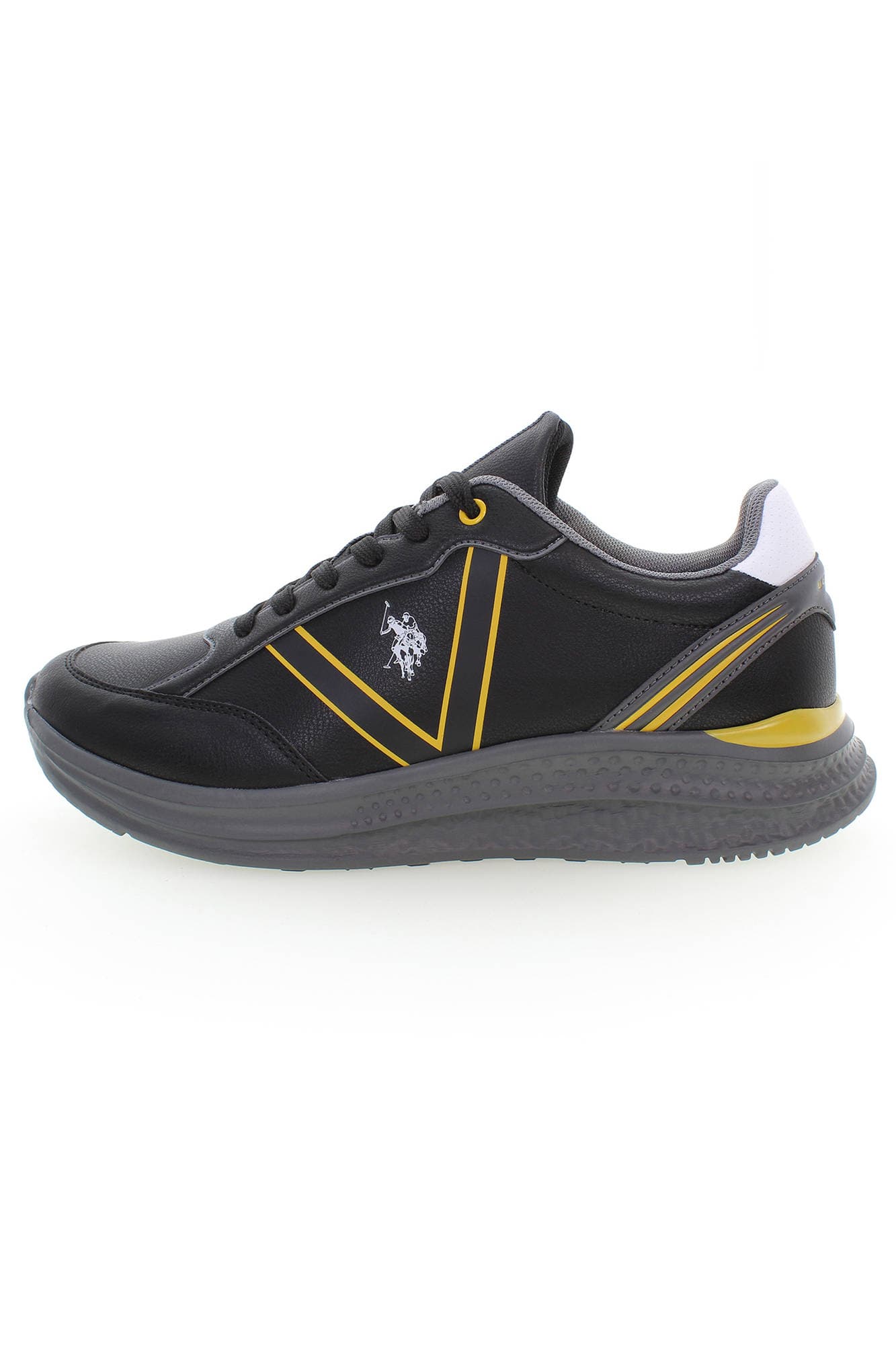 U.S. POLO ASSN. CALZATURA SPORTIVA UOMO NERO - Miniatura 2