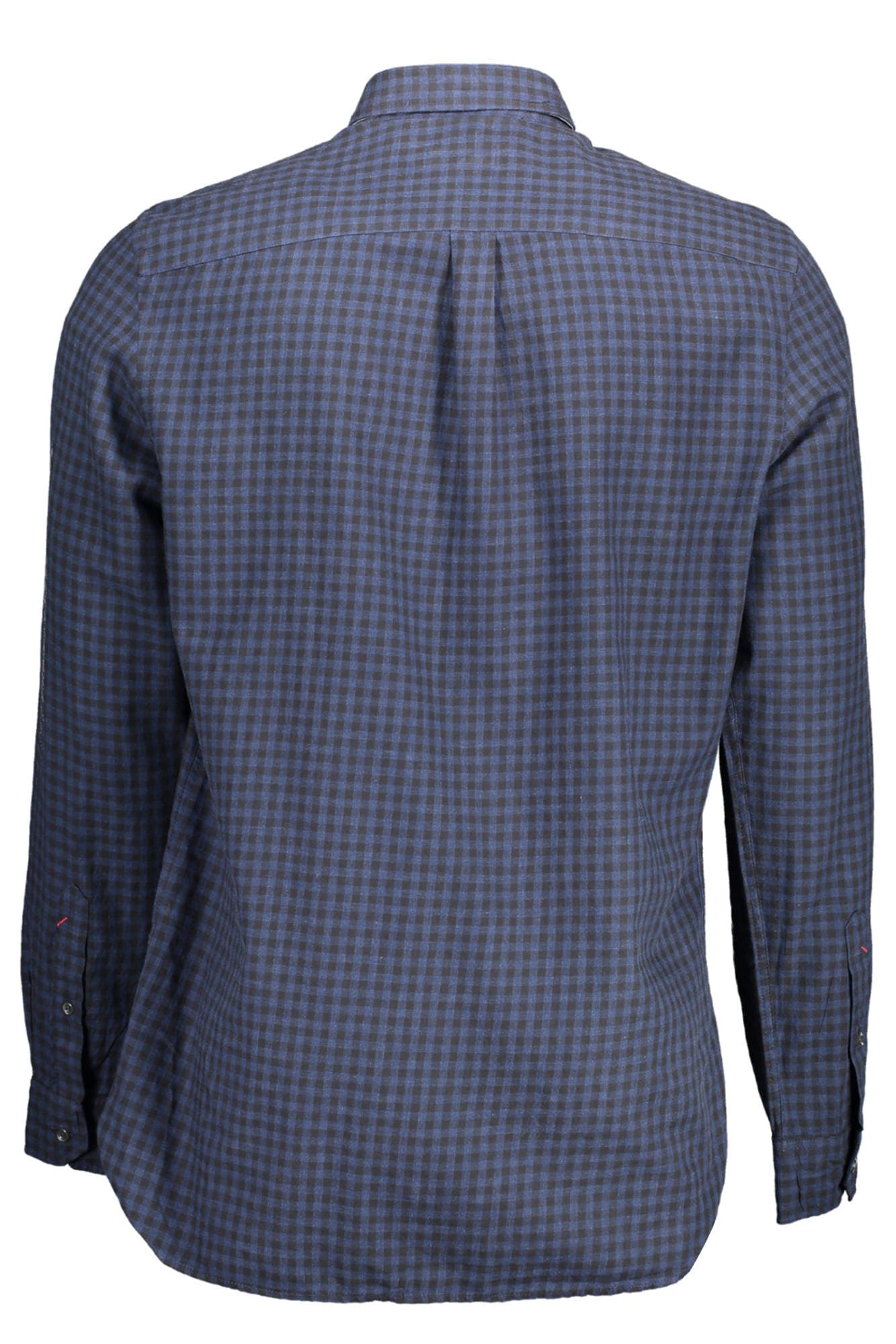 U.S. POLO ASSN. CAMICIA MANICHE LUNGHE UOMO BLU - Miniatura 2
