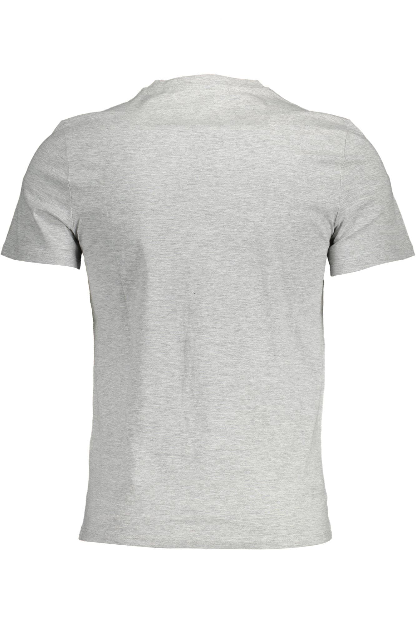 GUESS JEANS T-SHIRT MANICHE CORTE UOMO GRIGIO - Miniatura 2