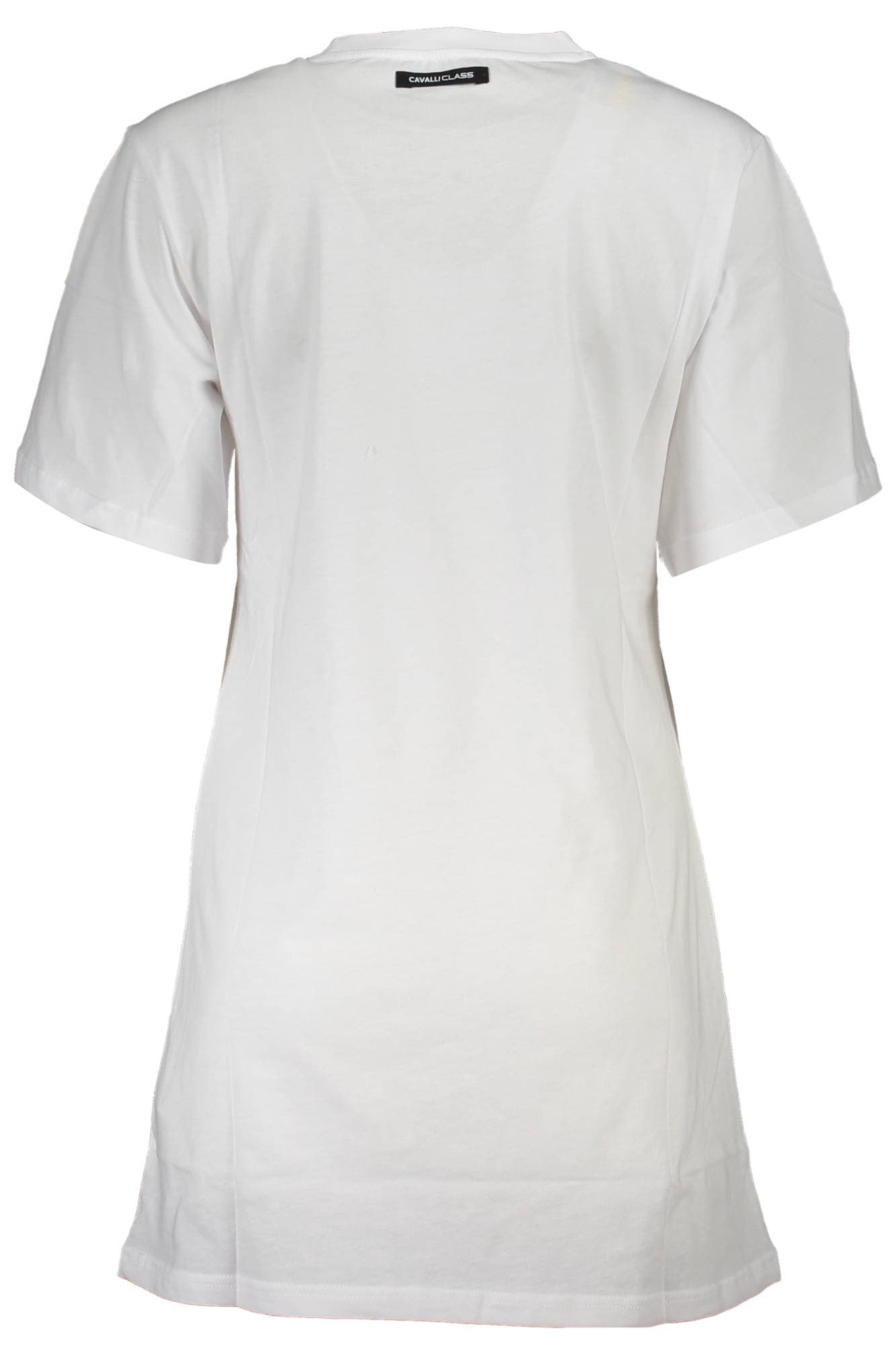 CAVALLI CLASS T-SHIRT MANICHE CORTE DONNA BIANCO - Miniatura 2