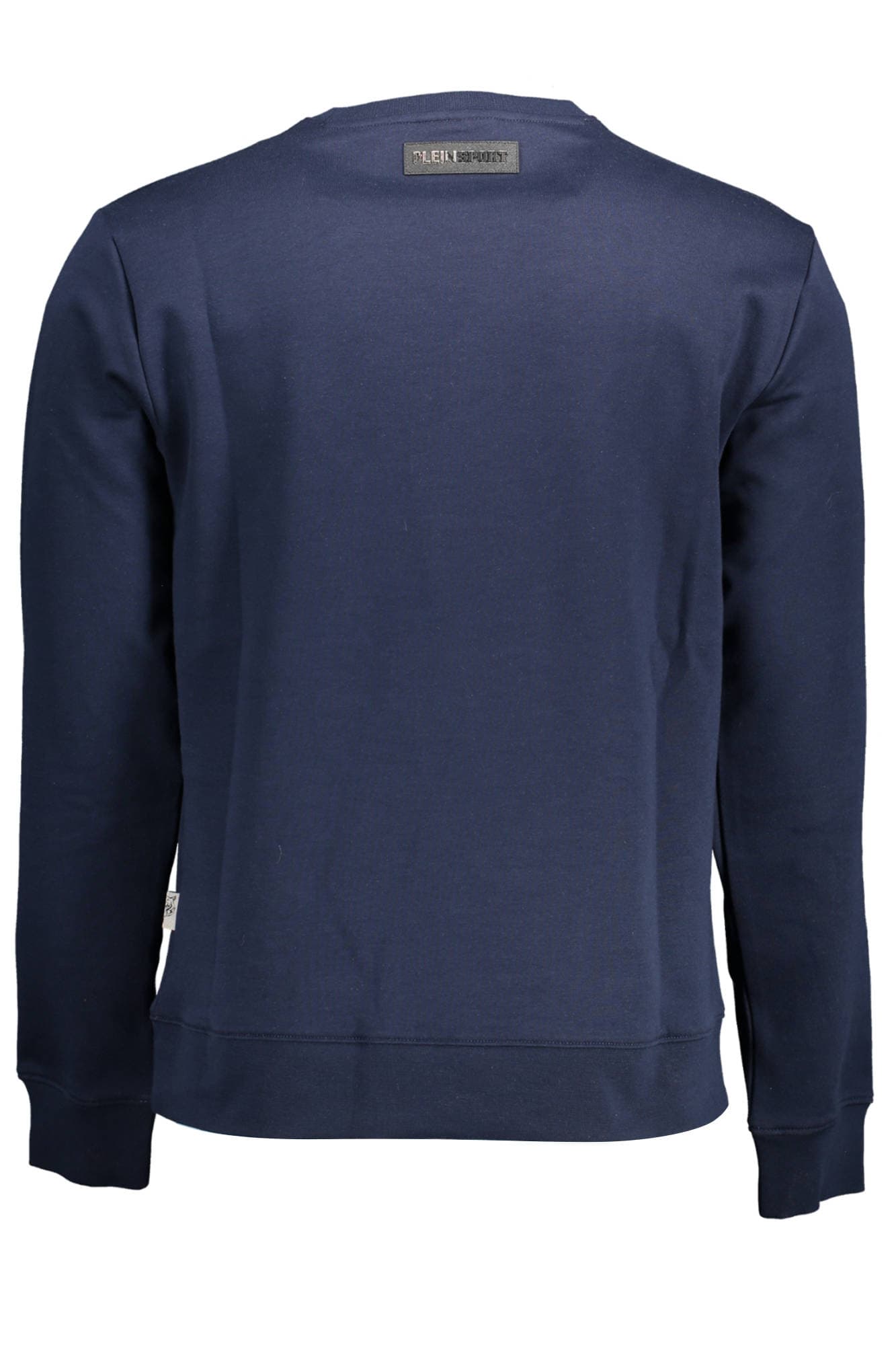 PLEIN SPORT FELPA SENZA ZIP UOMO BLU - Miniatura 2