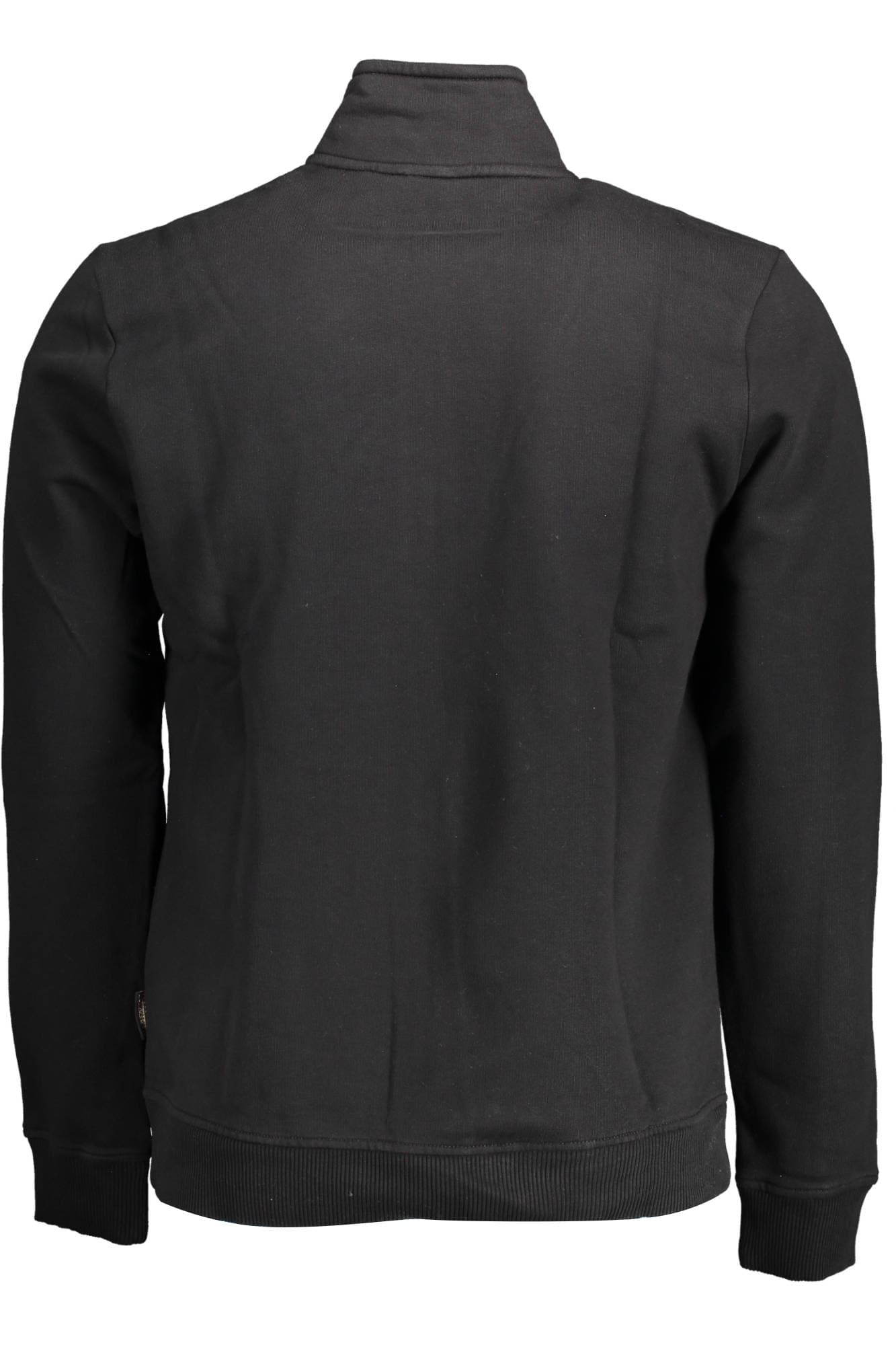 NAPAPIJRI FELPA CON ZIP UOMO NERO - Miniatura 2