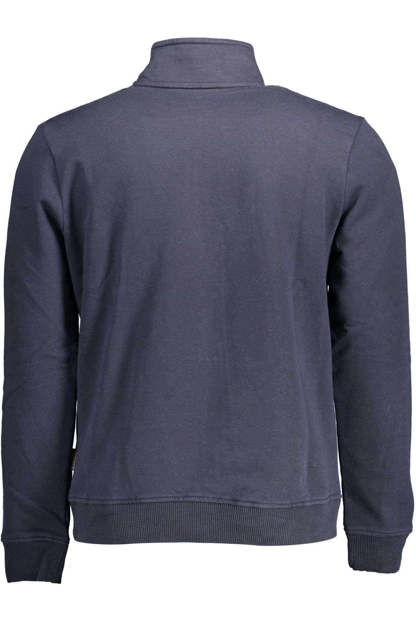 NAPAPIJRI FELPA CON ZIP UOMO BLU - Miniatura 2