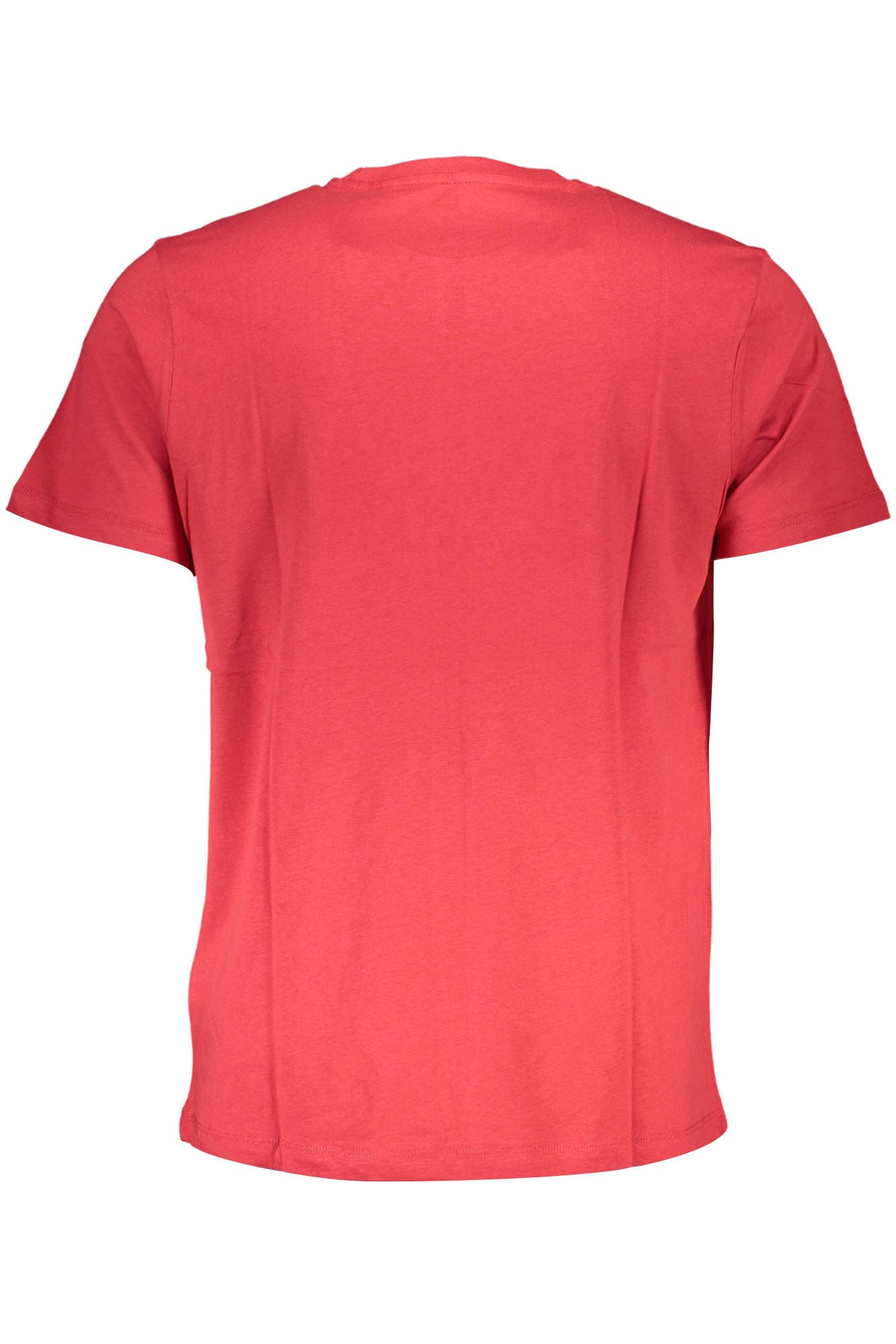 GIAN MARCO VENTURI T-SHIRT MANICHE CORTE UOMO ROSSO - Miniatura 2