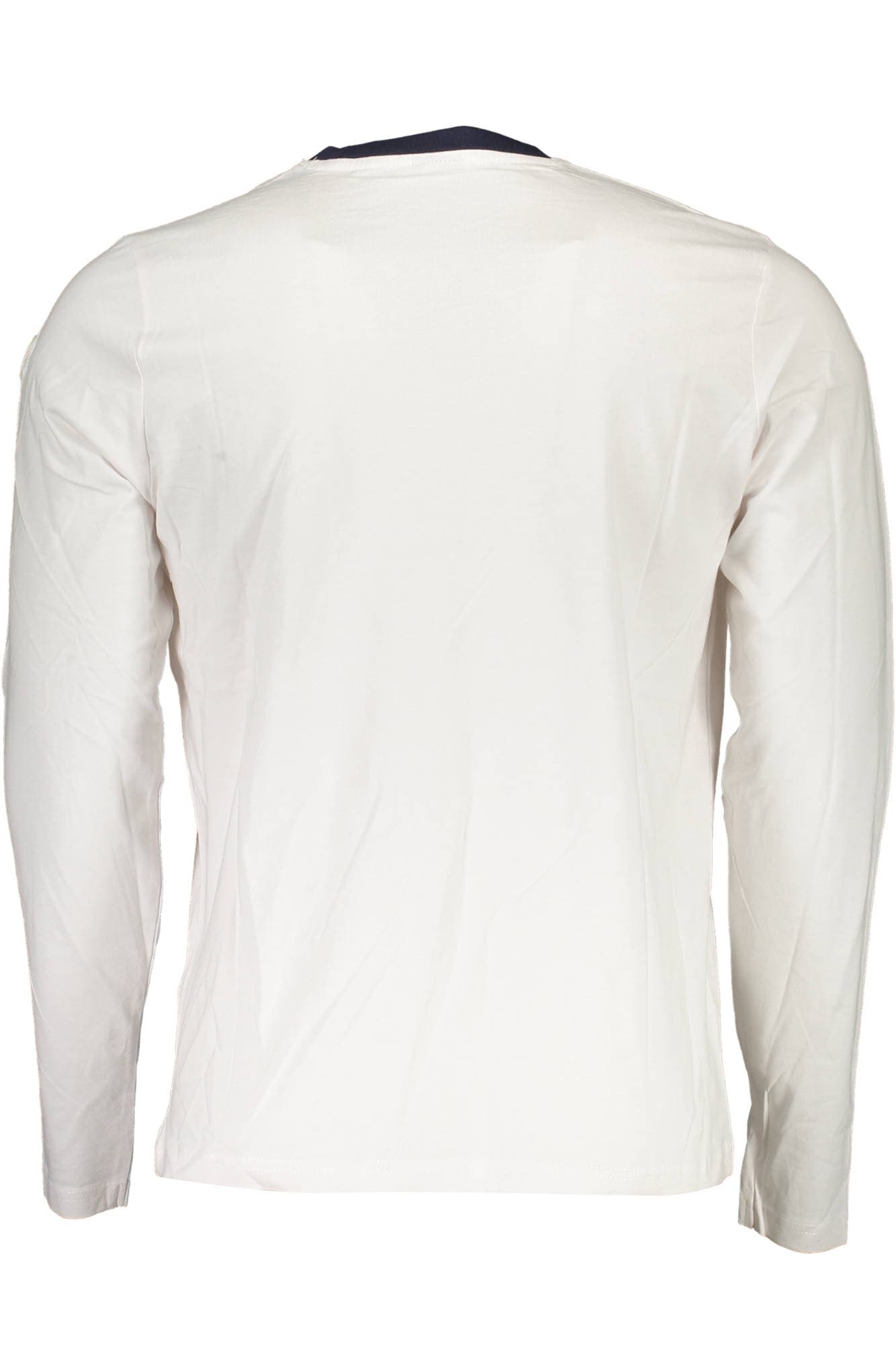 NORTH SAILS T-SHIRT MANICHE LUNGHE UOMO BIANCO - Miniatura 2