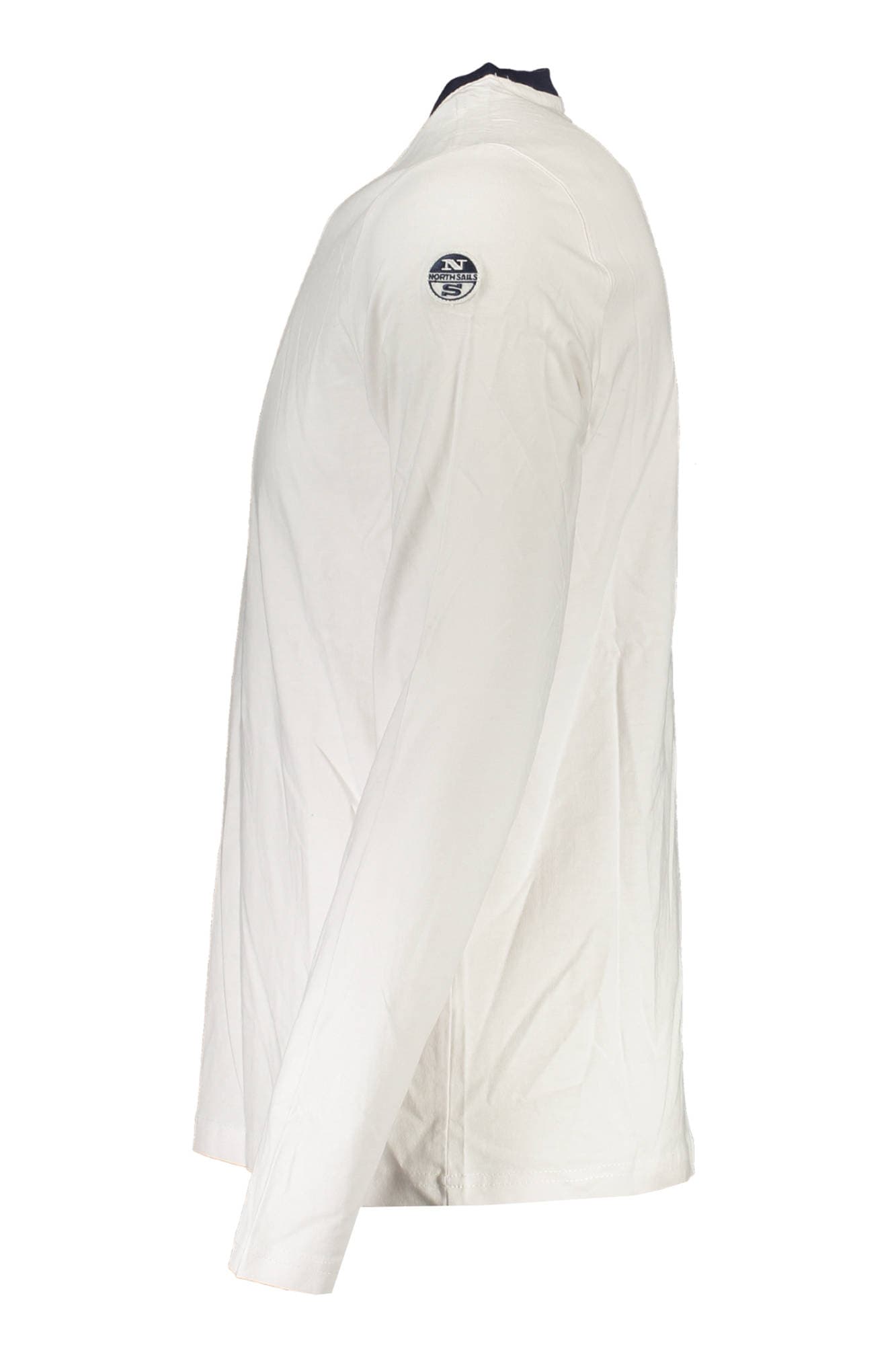 NORTH SAILS T-SHIRT MANICHE LUNGHE UOMO BIANCO - Miniatura 3