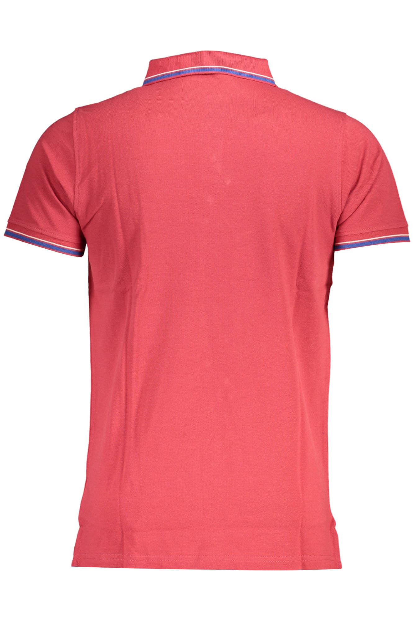NORWAY 1963 POLO MANICHE CORTE UOMO ROSSO - Miniatura 2