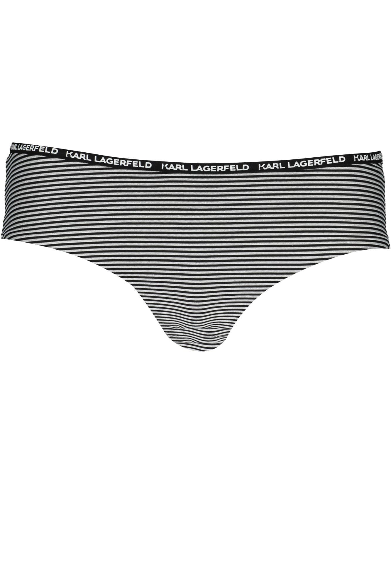 KARL LAGERFELD BEACHWEAR COSTUME PARTE SOTTO DONNA NERO - Immagine principale