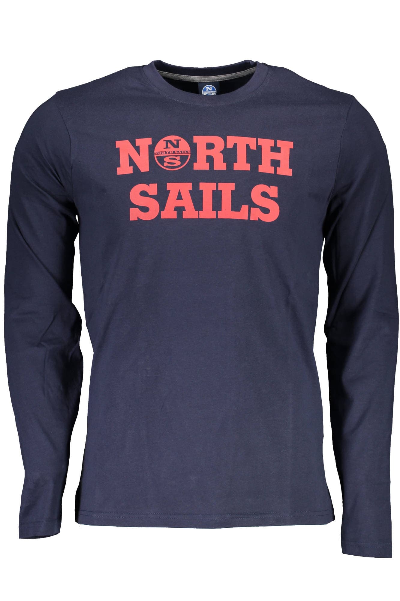 NORTH SAILS T-SHIRT MANICHE LUNGHE UOMO BLU - Immagine principale